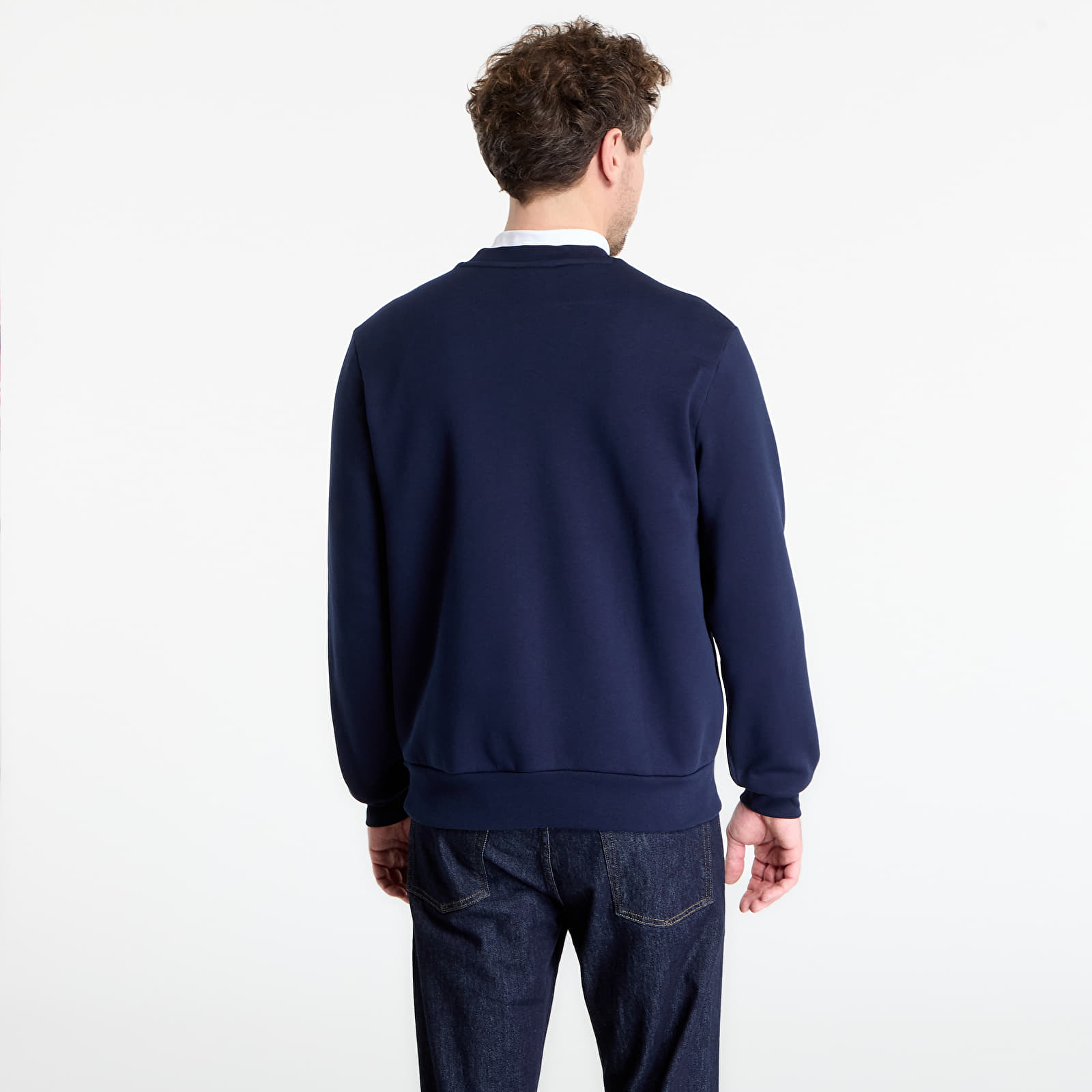 Sweatshirts LACOSTE Sweatshirt Navy Blue