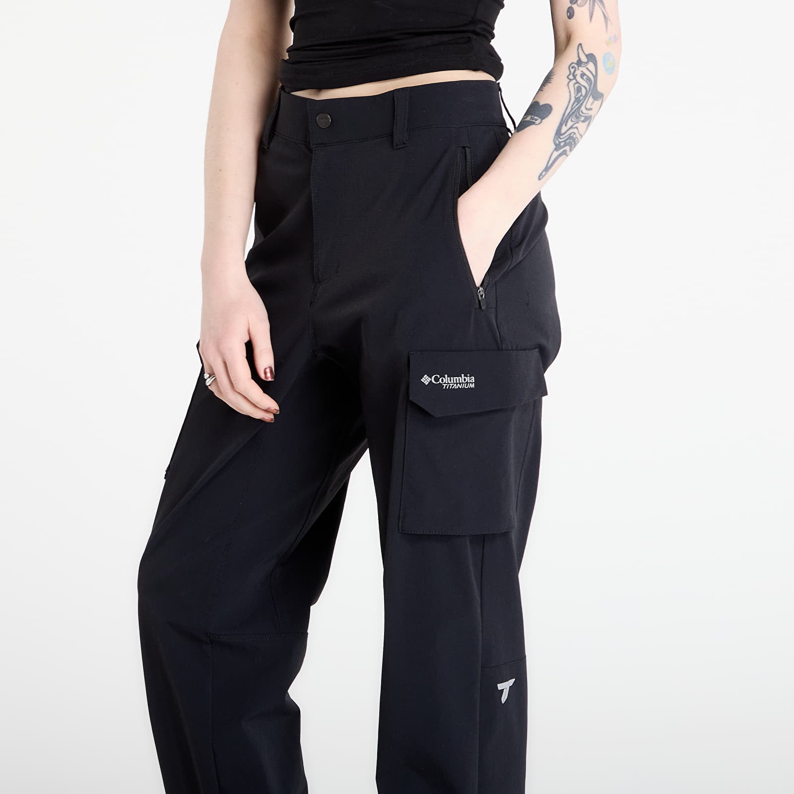 Dámské kalhoty Columbia Silver Ridge™ Elite Hiking Pants Black