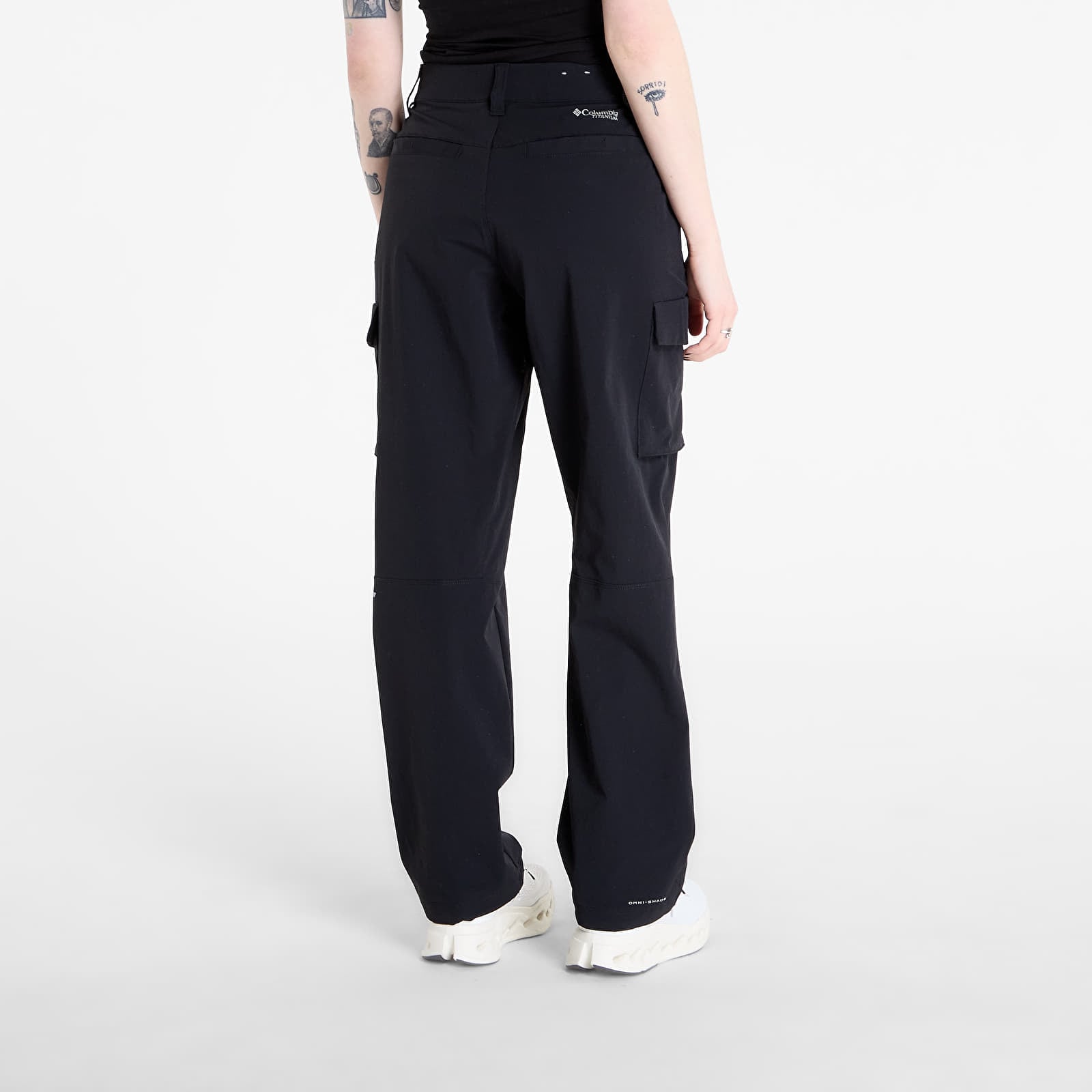 Dámské kalhoty Columbia Silver Ridge™ Elite Hiking Pants Black