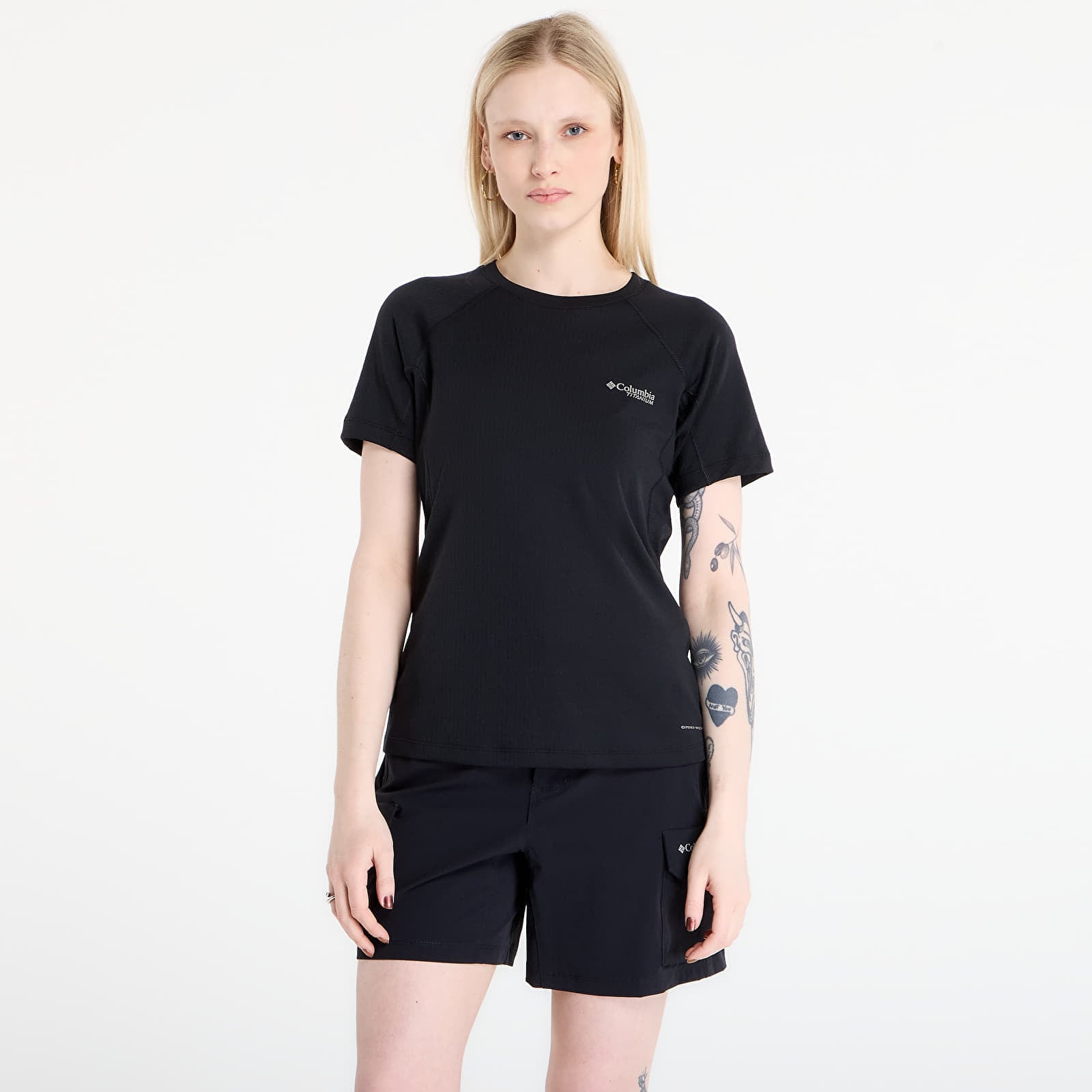 T-shirt Columbia DriVenture™ Short Sleeve Black S