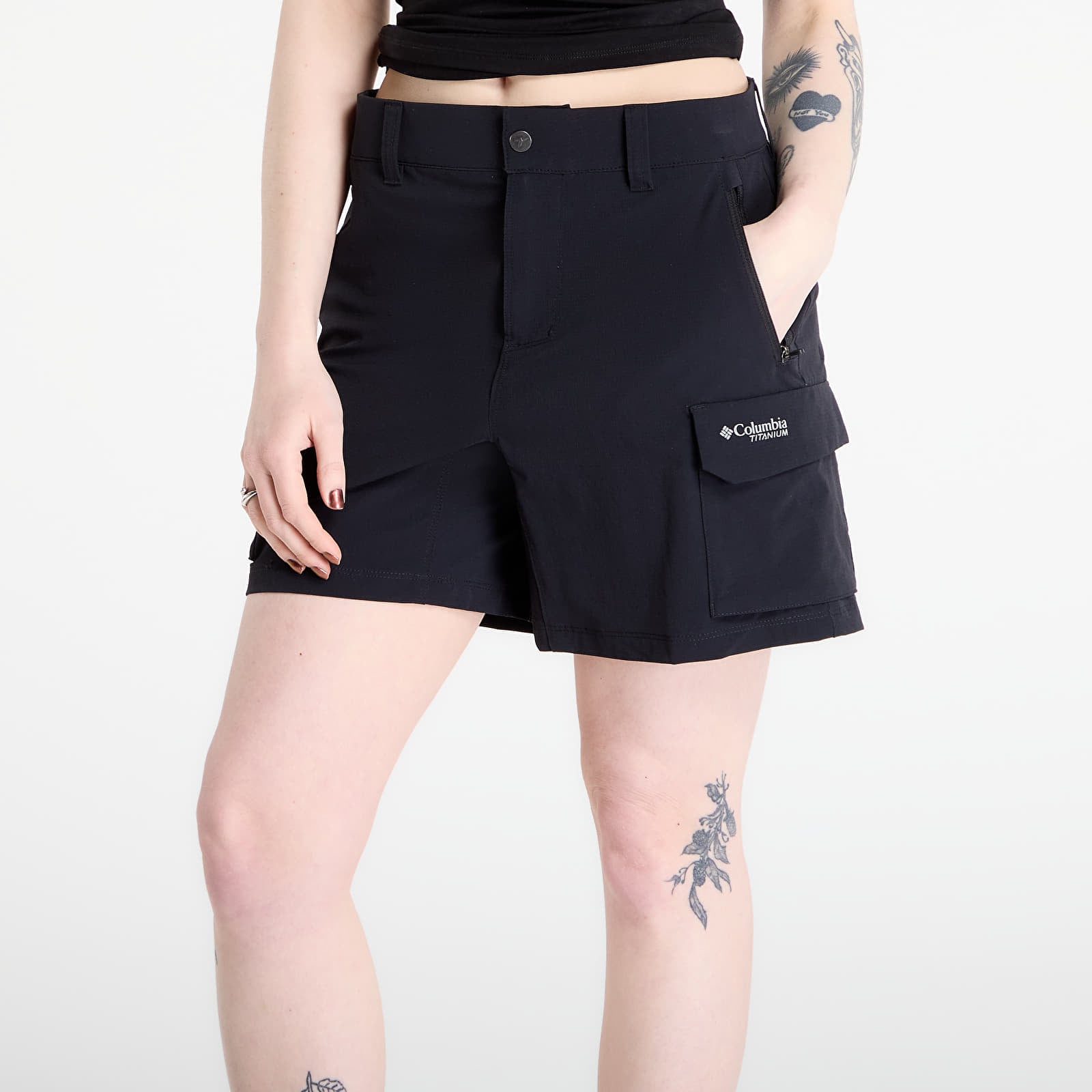 Moteriški šortai Columbia Silver Ridge™ Elite Hiking Shorts Black