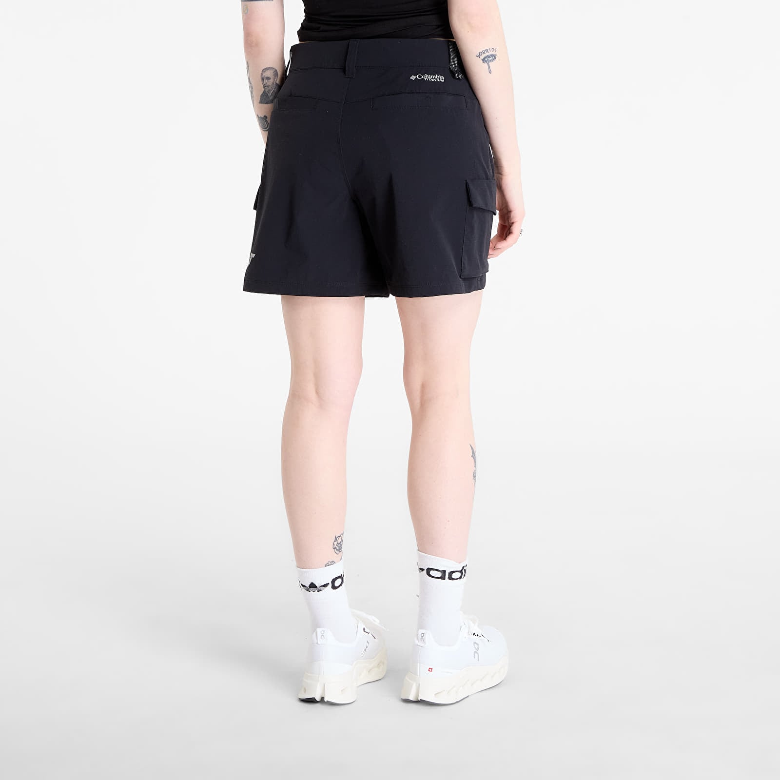 Moteriški šortai Columbia Silver Ridge™ Elite Hiking Shorts Black