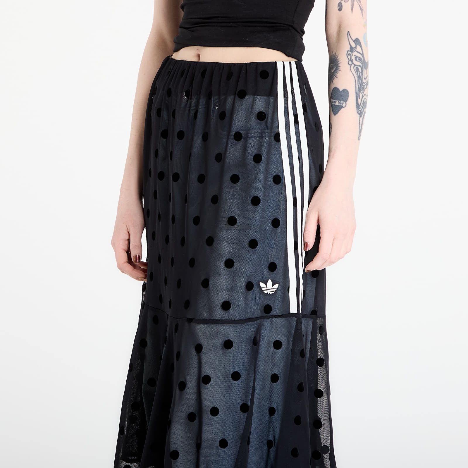 Moteriški sijonai adidas Skirt Black