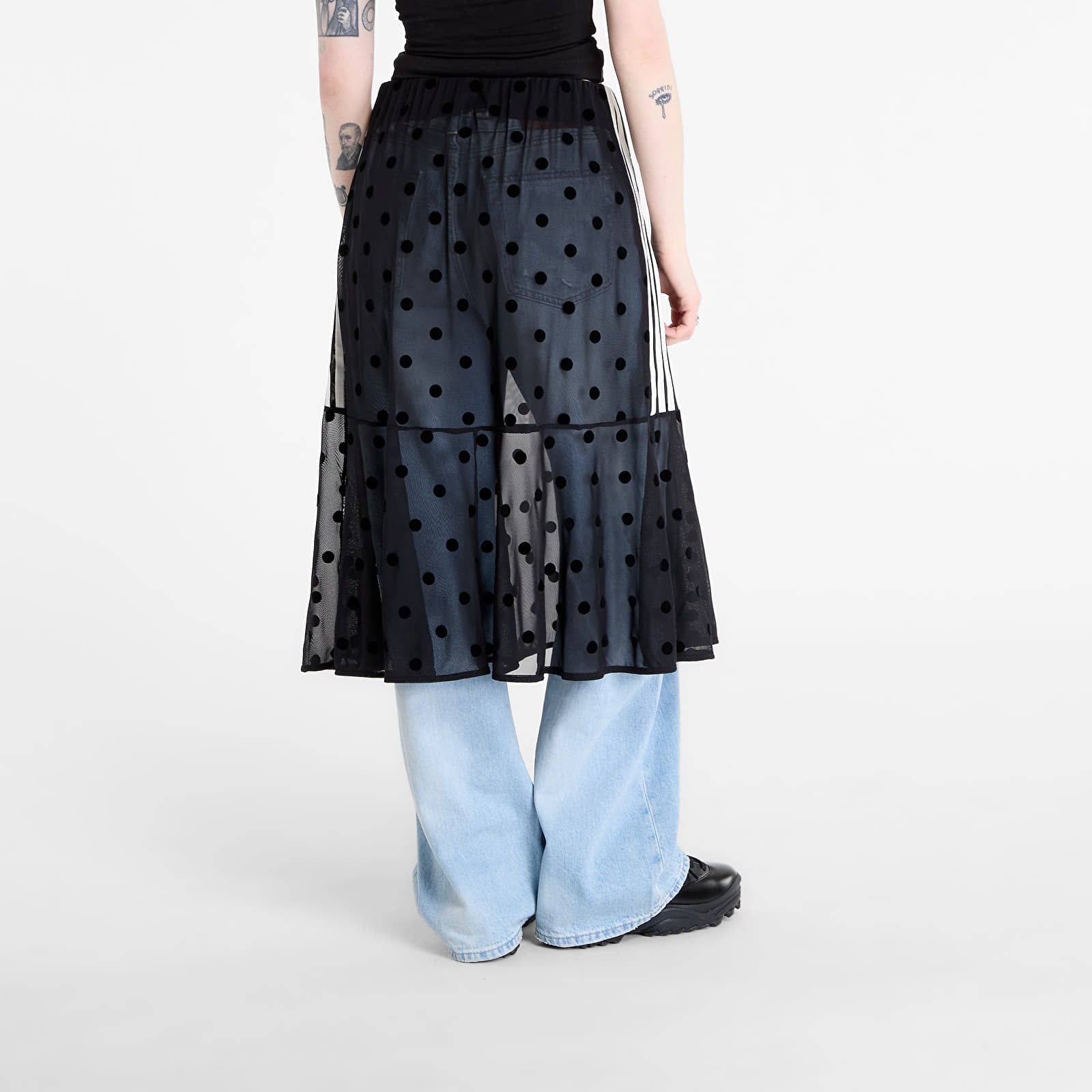 Moteriški sijonai adidas Skirt Black