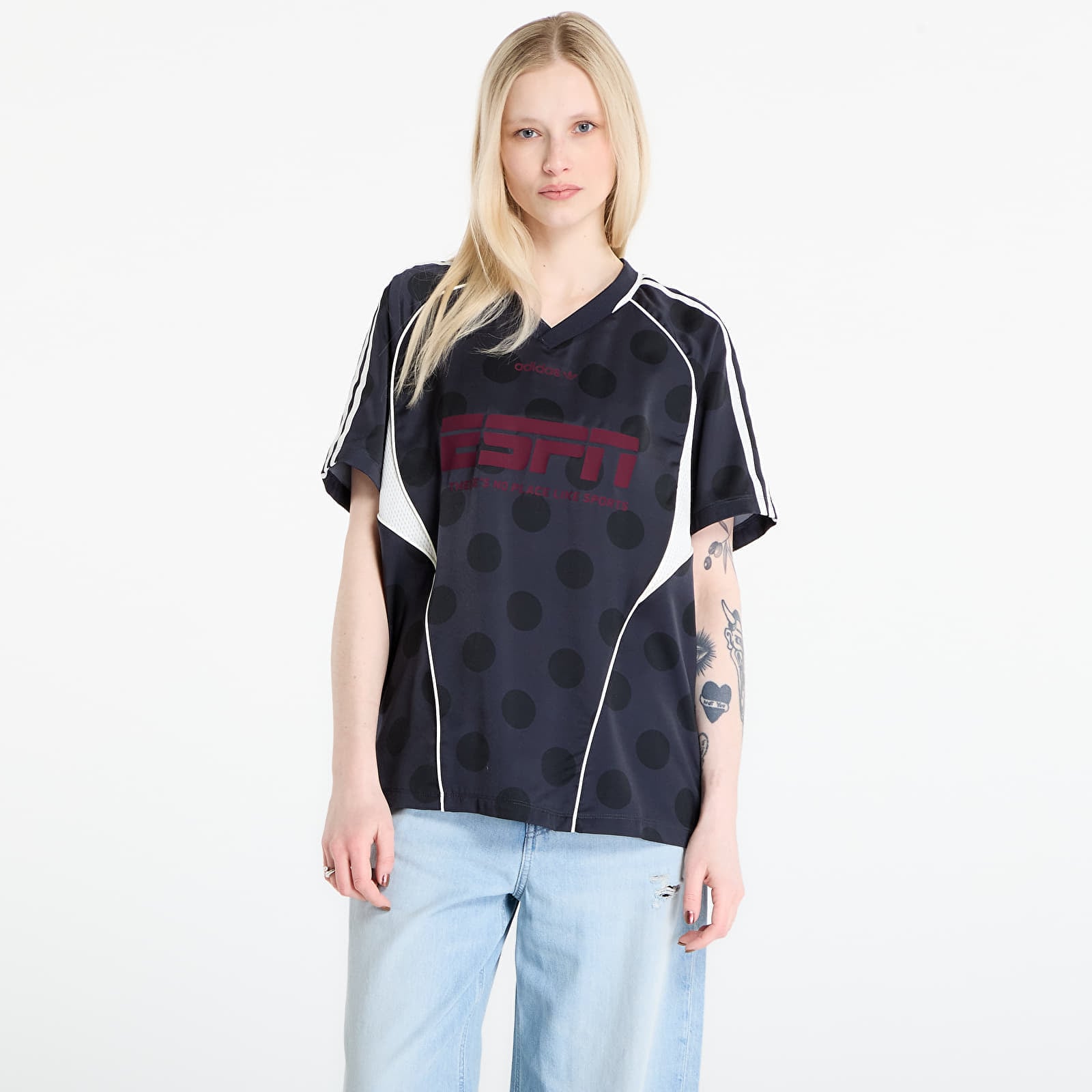 Jersey adidas Jersey Ss Night Grey L