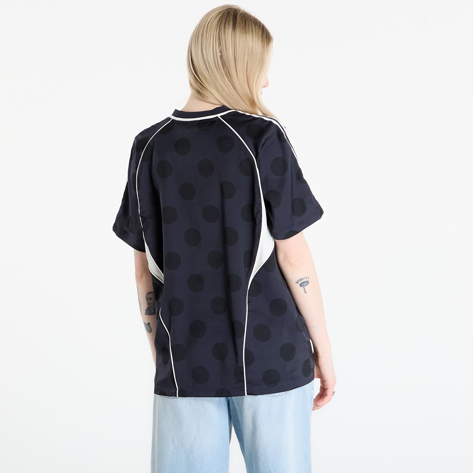 Maillots pour femmes adidas Jersey Ss Night Grey