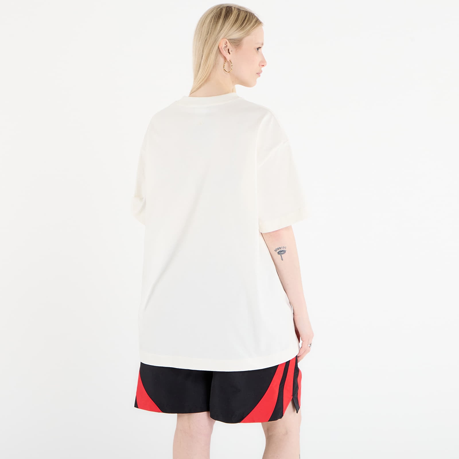 T-shirts homme adidas Adidas Ss Tee Off UNISEX White/ Black