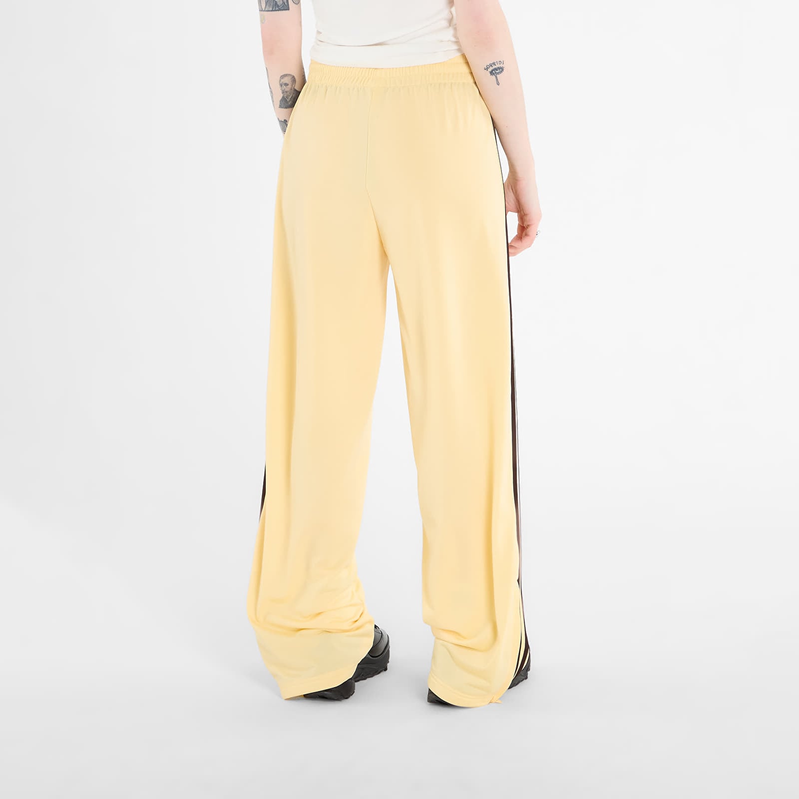 Naisten collegehousut adidas Fb Track Pants Loose Orange Tint