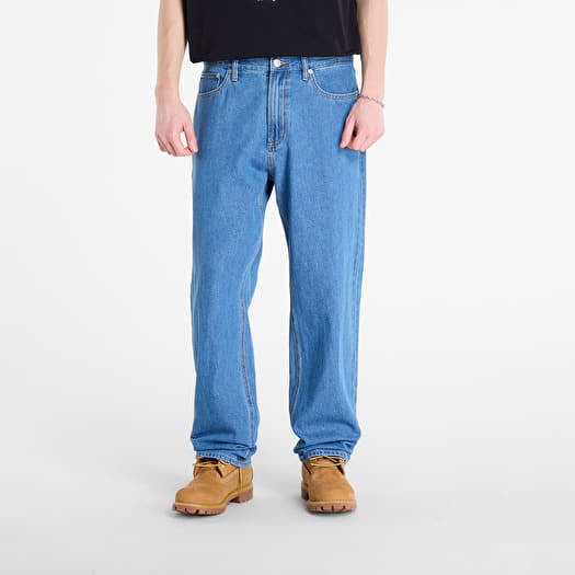 Džinsai OBEY Emerson Denim Salty Blue Stone Wash