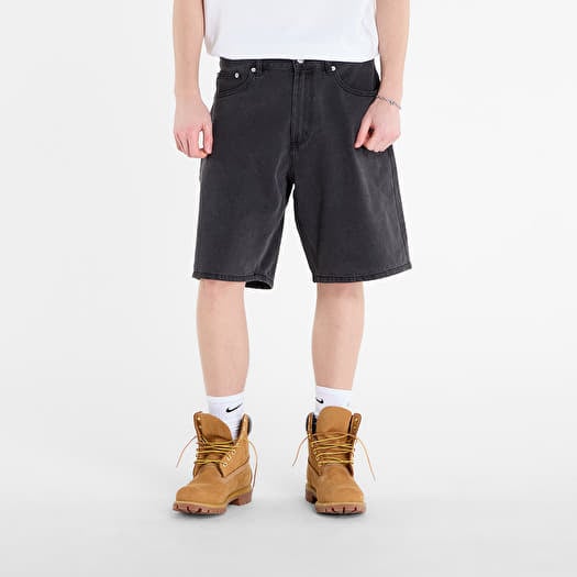 Szorty OBEY Emerson Denim Short Washed Black