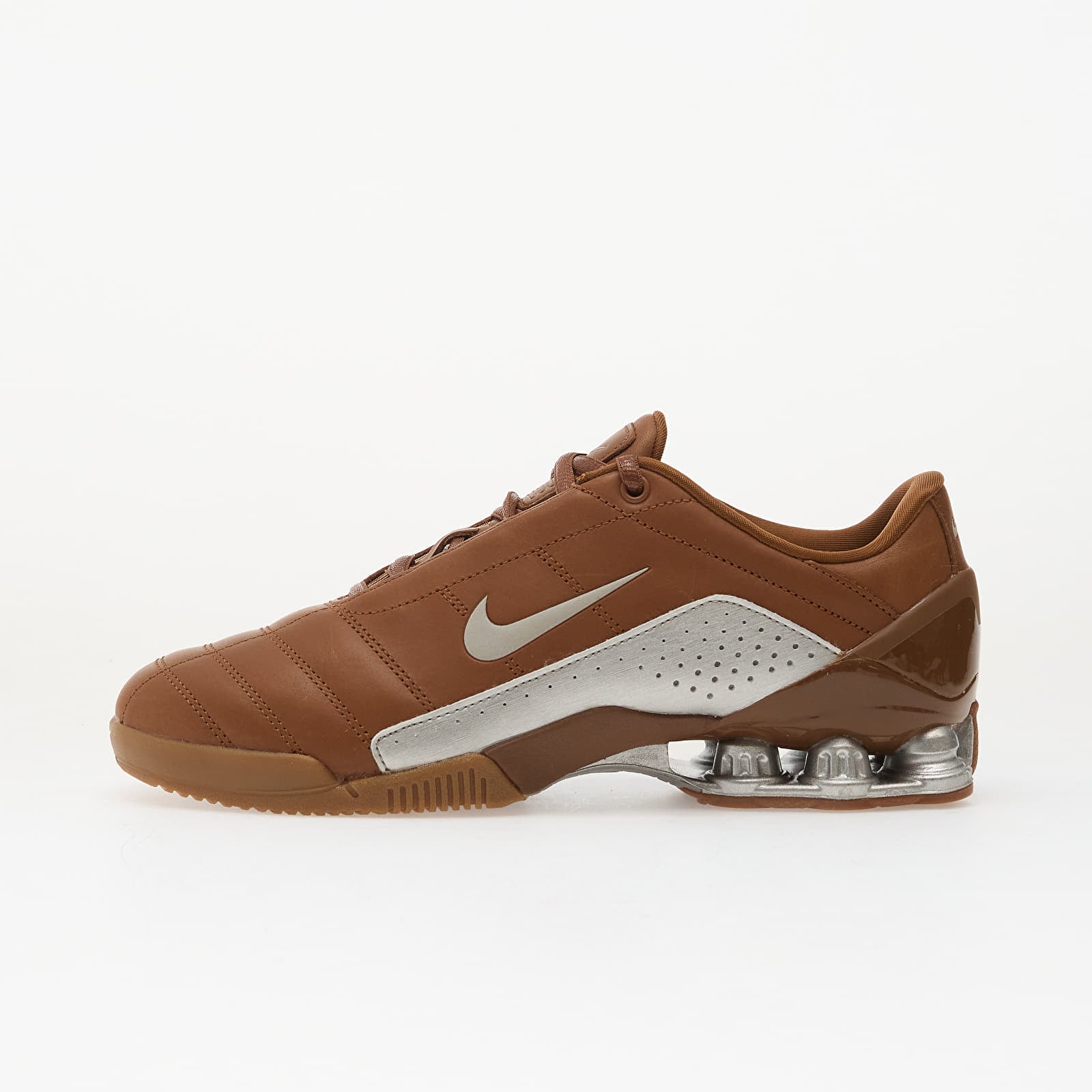 Chaussures et baskets femme Nike Total90 Shox Magia Pecan/ Metallic Silver-Rustic