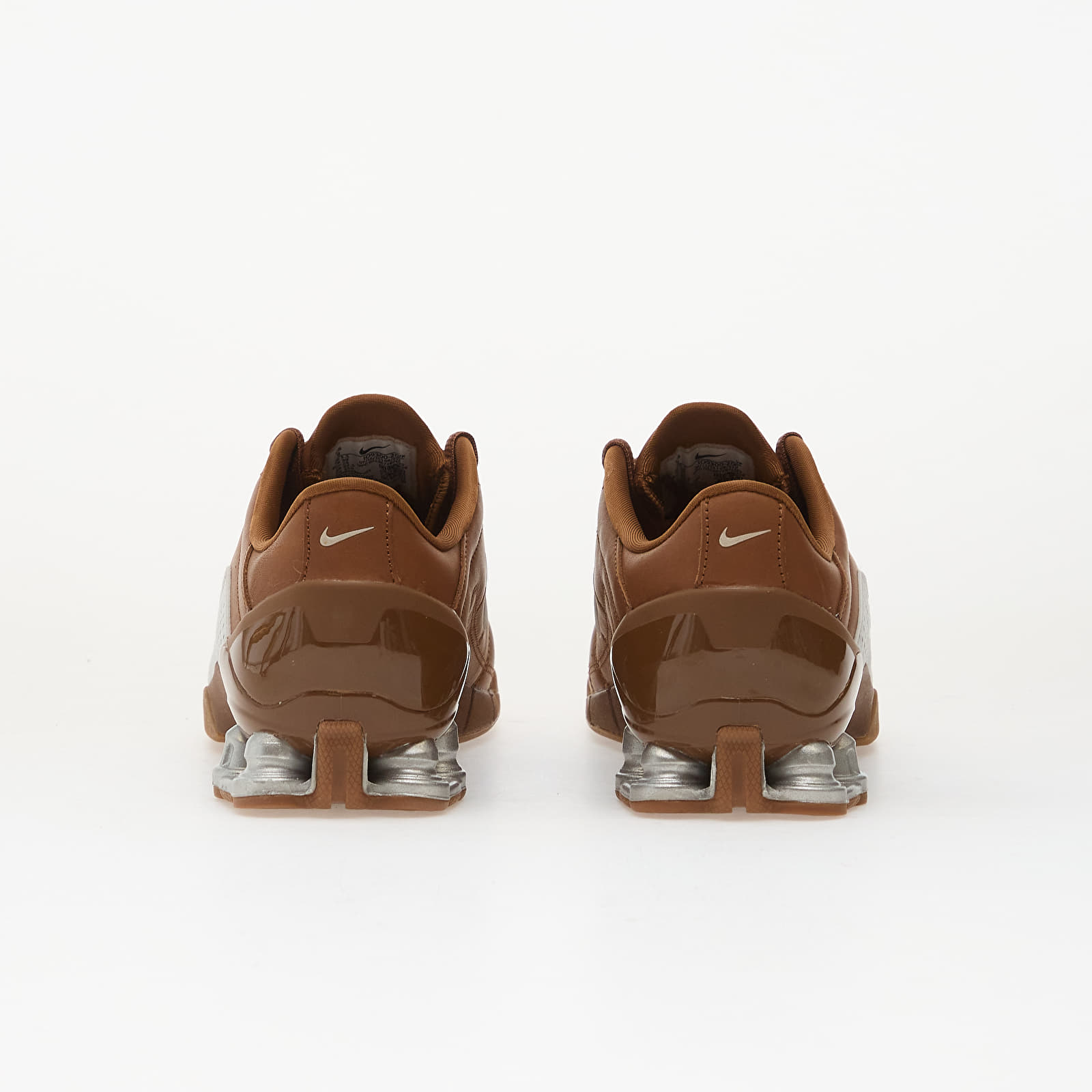 Chaussures et baskets femme Nike Total90 Shox Magia Pecan/ Metallic Silver-Rustic