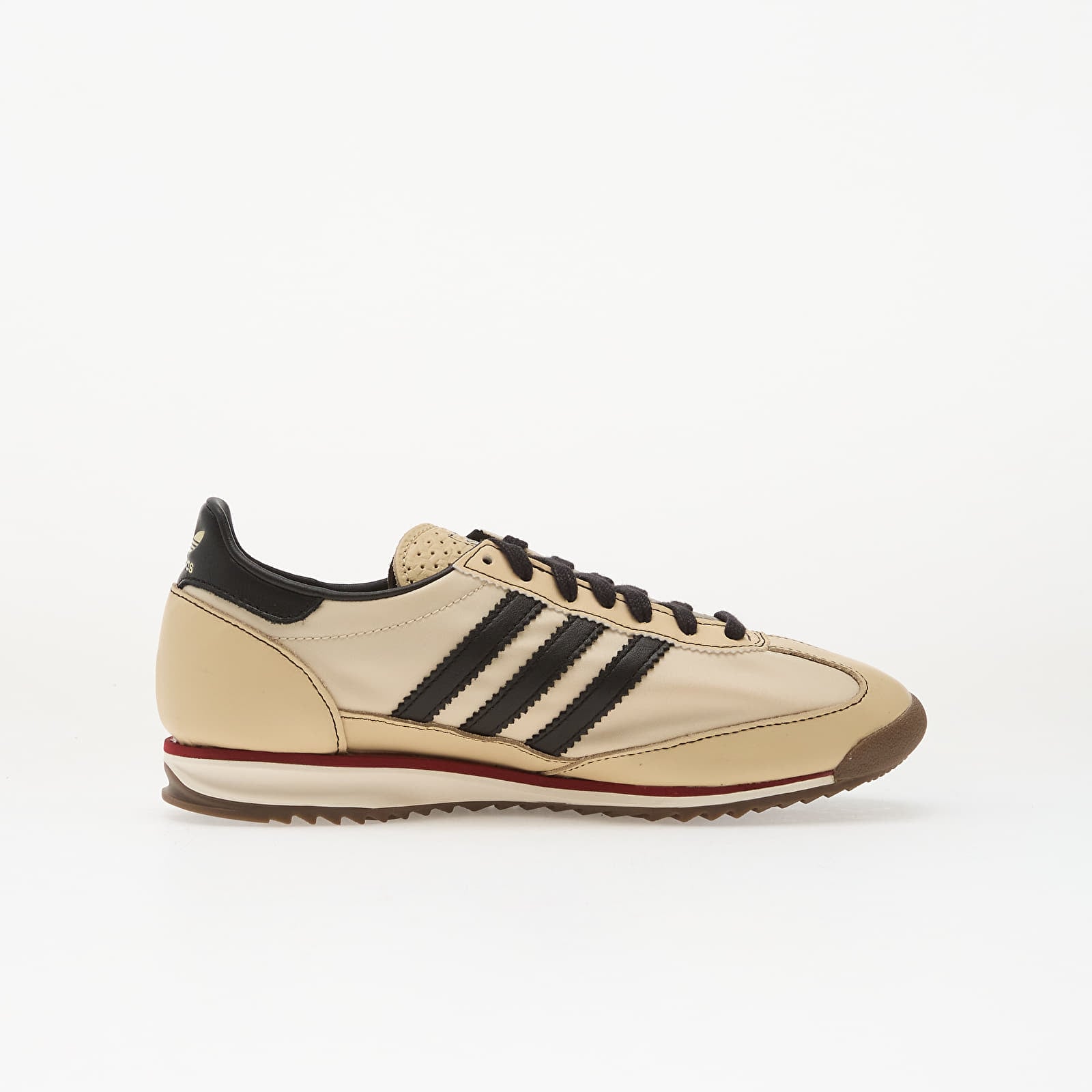 Women's sneakers and shoes adidas SL 72 Og W Core Black/ Sand Strata/ Core Black