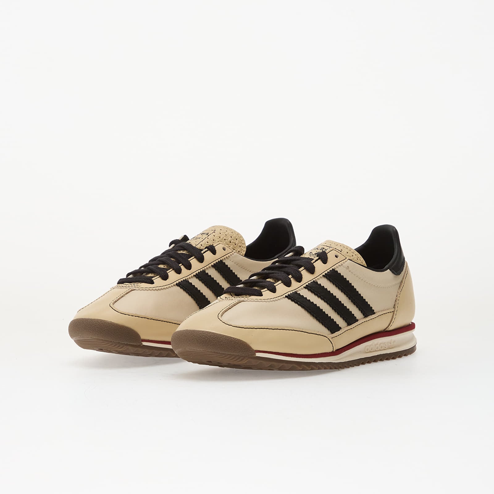Women's sneakers and shoes adidas SL 72 Og W Core Black/ Sand Strata/ Core Black
