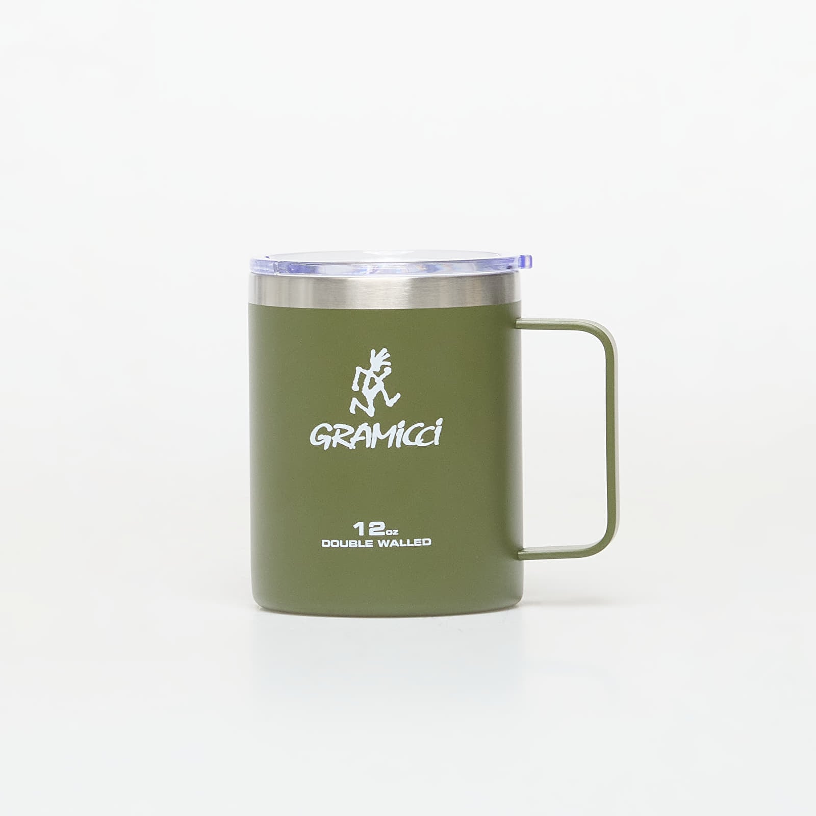 Gramicci Double Walled Stainless Steel Mug Olive Universal