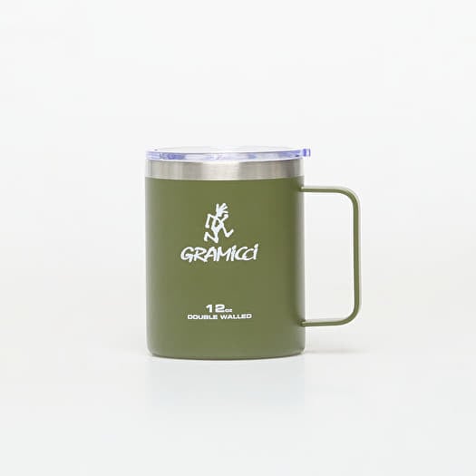 Gramicci Double Walled Stainless Steel Mug Olive