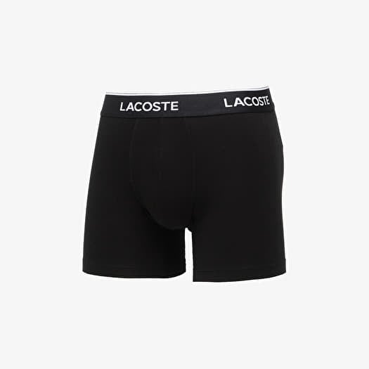 Boxershorts LACOSTE 3-Pack Boxer Brief Black