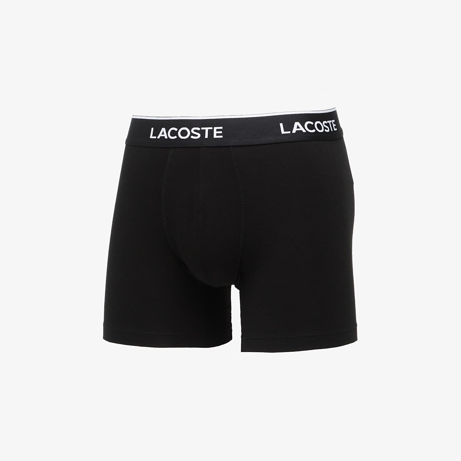Boxershorts LACOSTE 3-Pack Boxer Brief Black