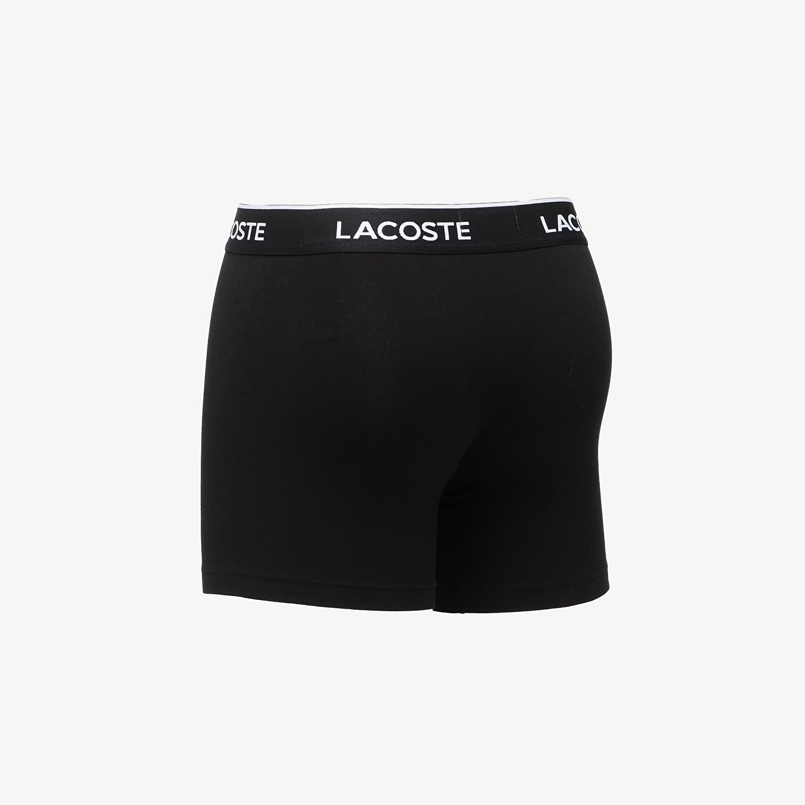 Boxershorts LACOSTE 3-Pack Boxer Brief Black