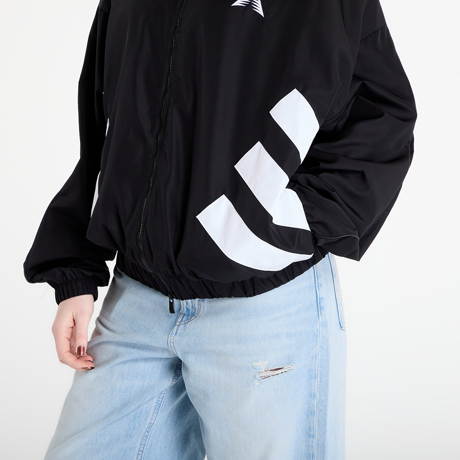 Meeste kampsunid adidas Anthony Edwards Foundation Track Track Top Black