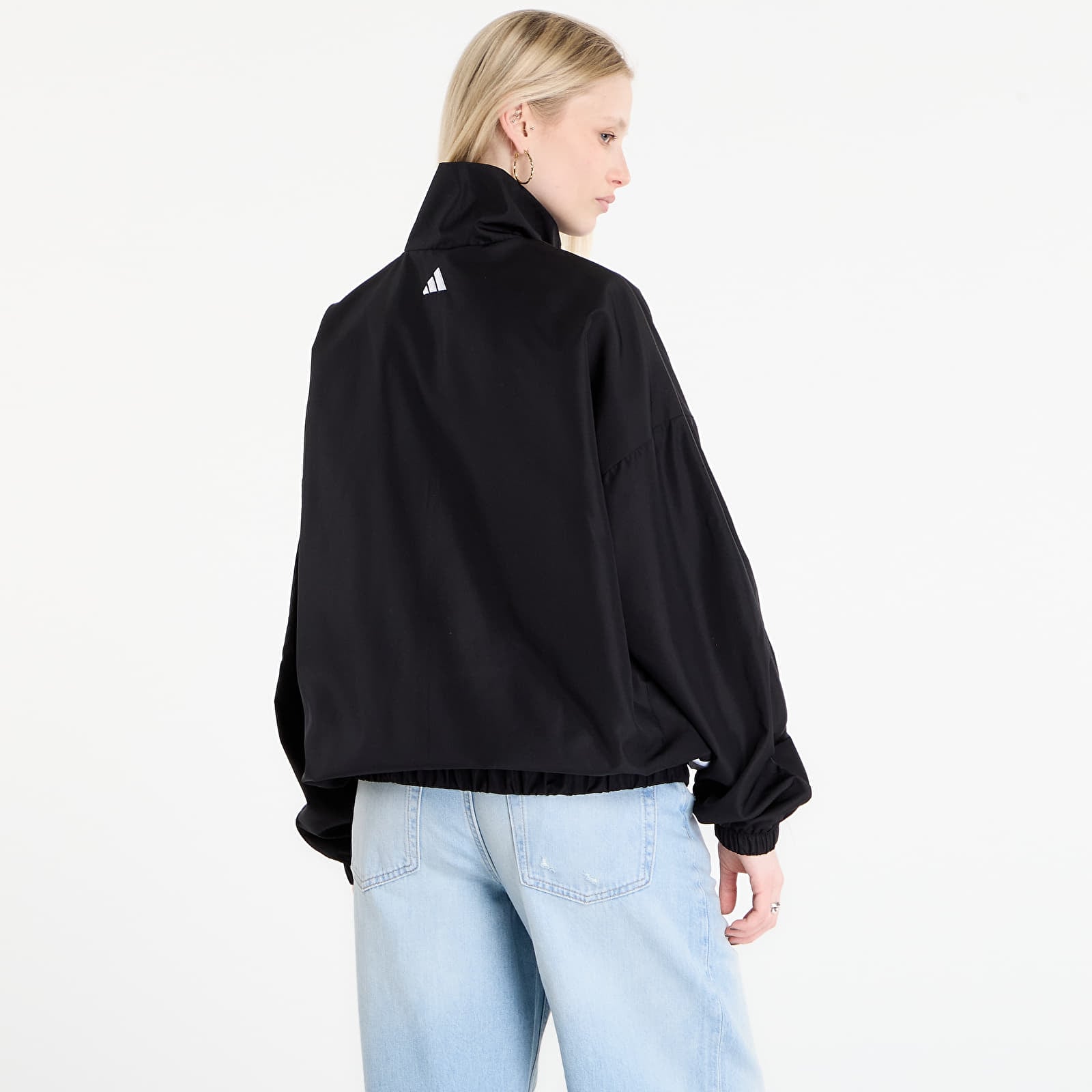 Meeste kampsunid adidas Anthony Edwards Foundation Track Track Top Black