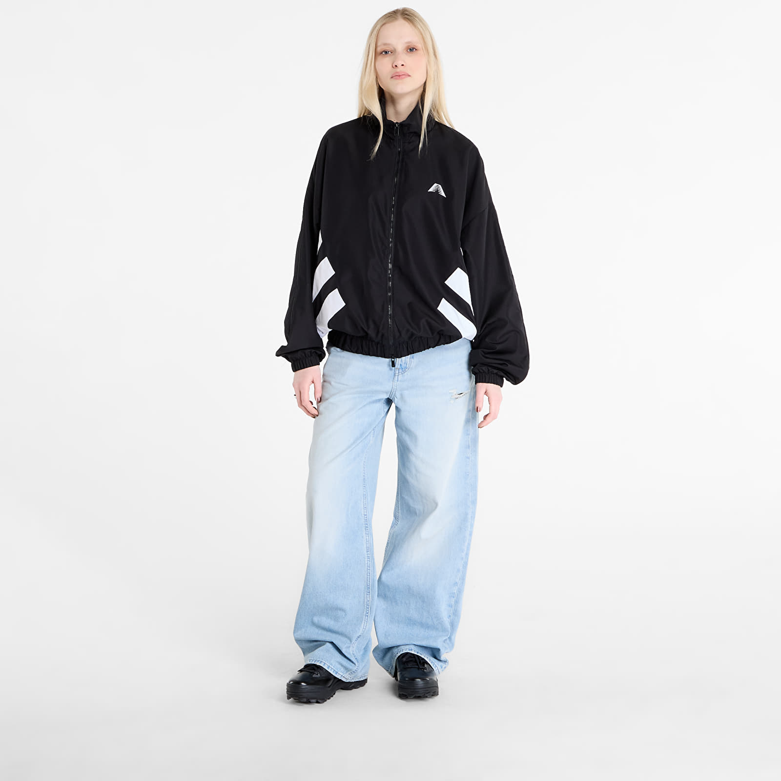 Meeste kampsunid adidas Anthony Edwards Foundation Track Track Top Black