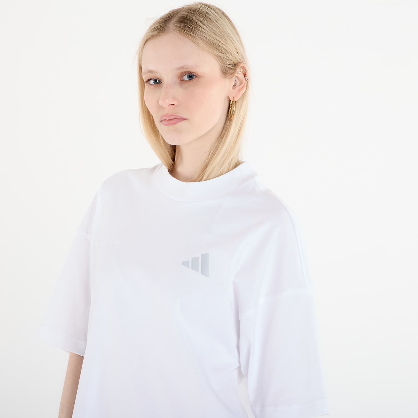 Magliette da uomo adidas Adi365 Cheering T-Shirt White