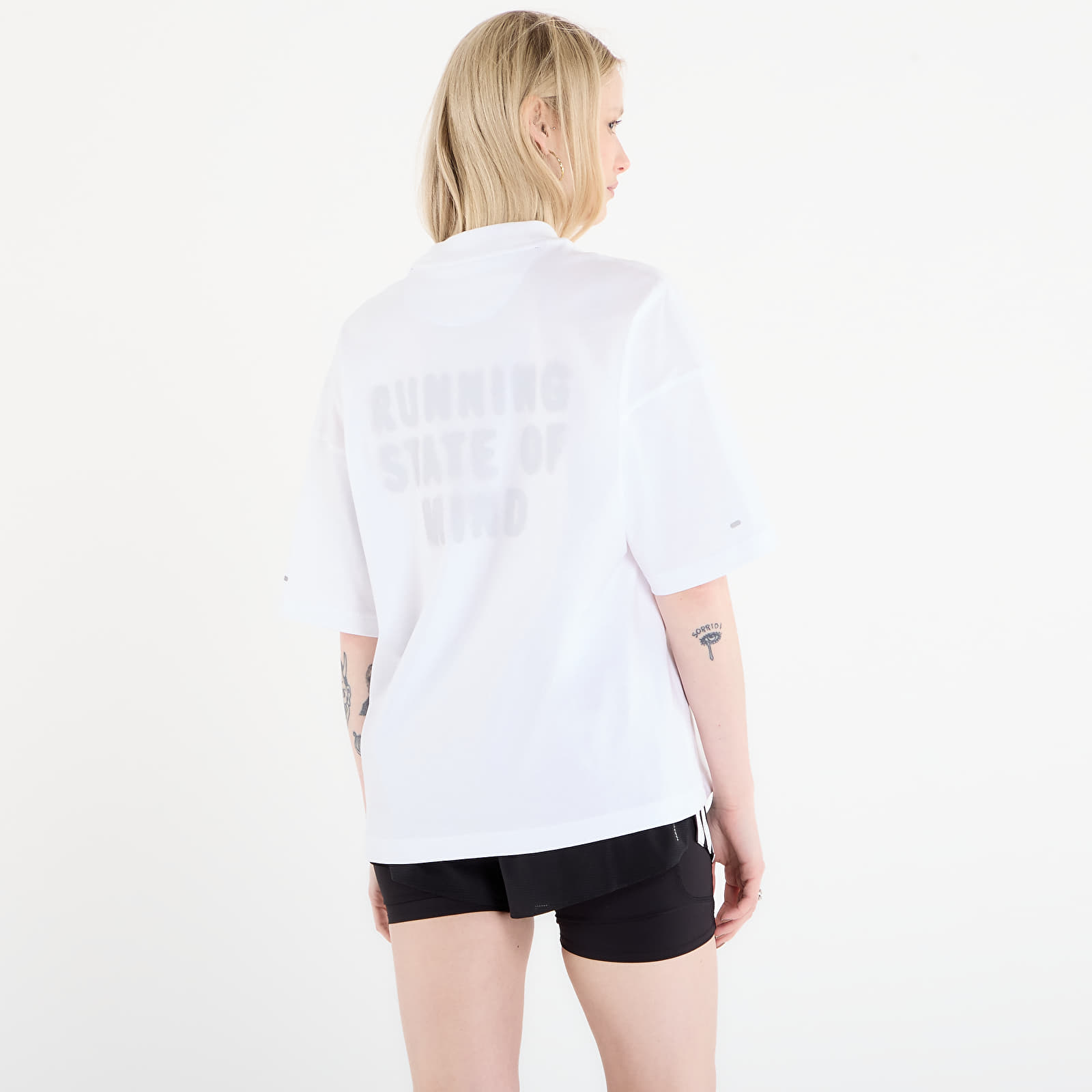 Magliette da uomo adidas Adi365 Cheering T-Shirt White