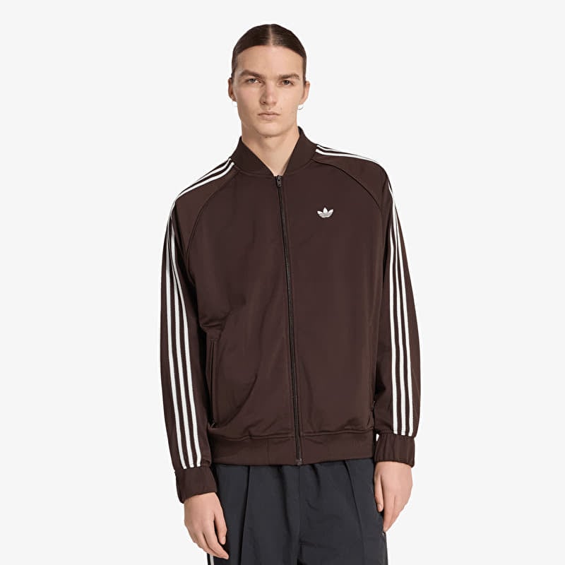 Світшот adidas Britcore Superstar Tracktop Aurora Coffee