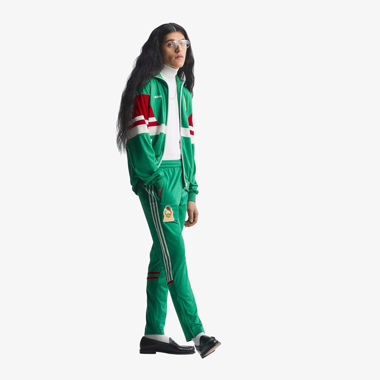 Men's sweatshirts adidas Fmf Tt 86 Green