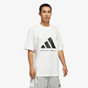 adidas Adidas Ss Tee Off UNISEX White/ Black