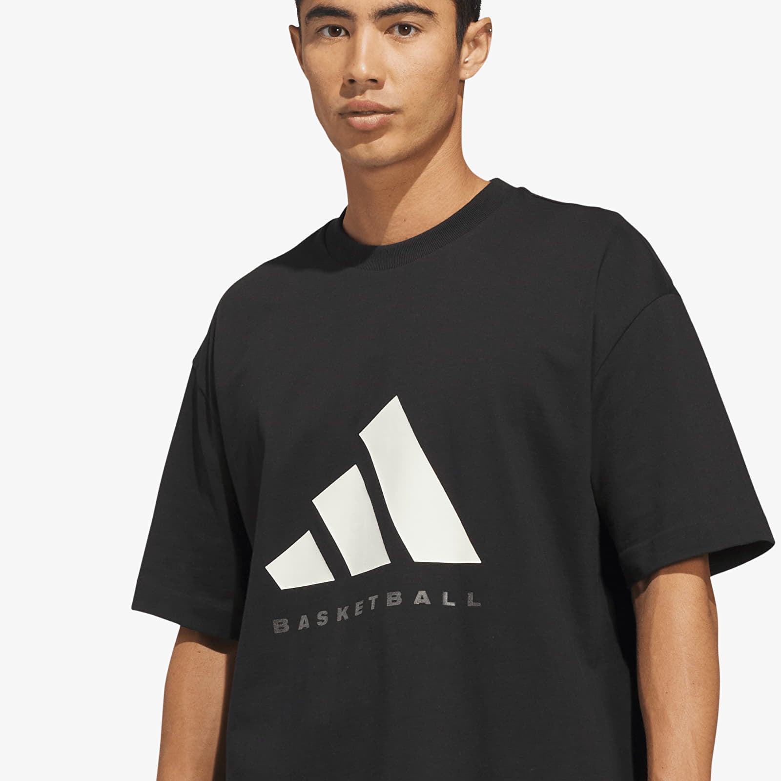 T-shirts homme adidas Adidas Ss Tee UNISEX Black/ Off White