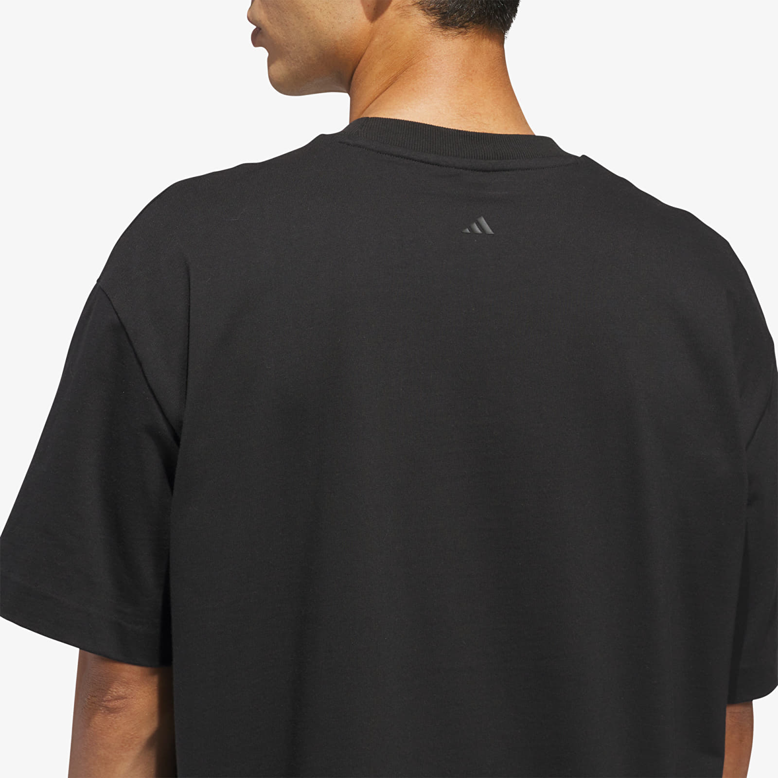 T-shirts homme adidas Adidas Ss Tee UNISEX Black/ Off White