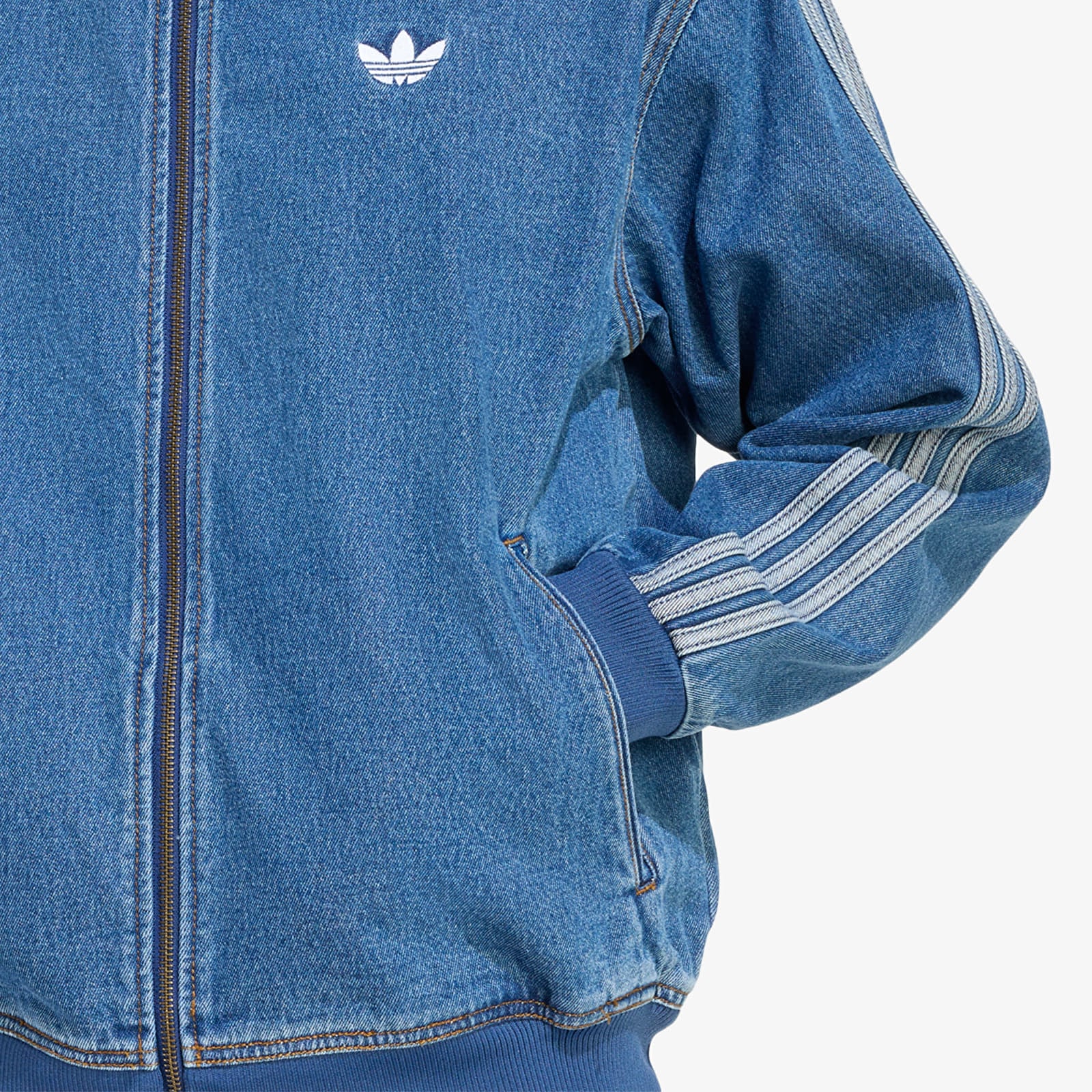 Men's sweatshirts adidas Denim Fb Tt Medvin