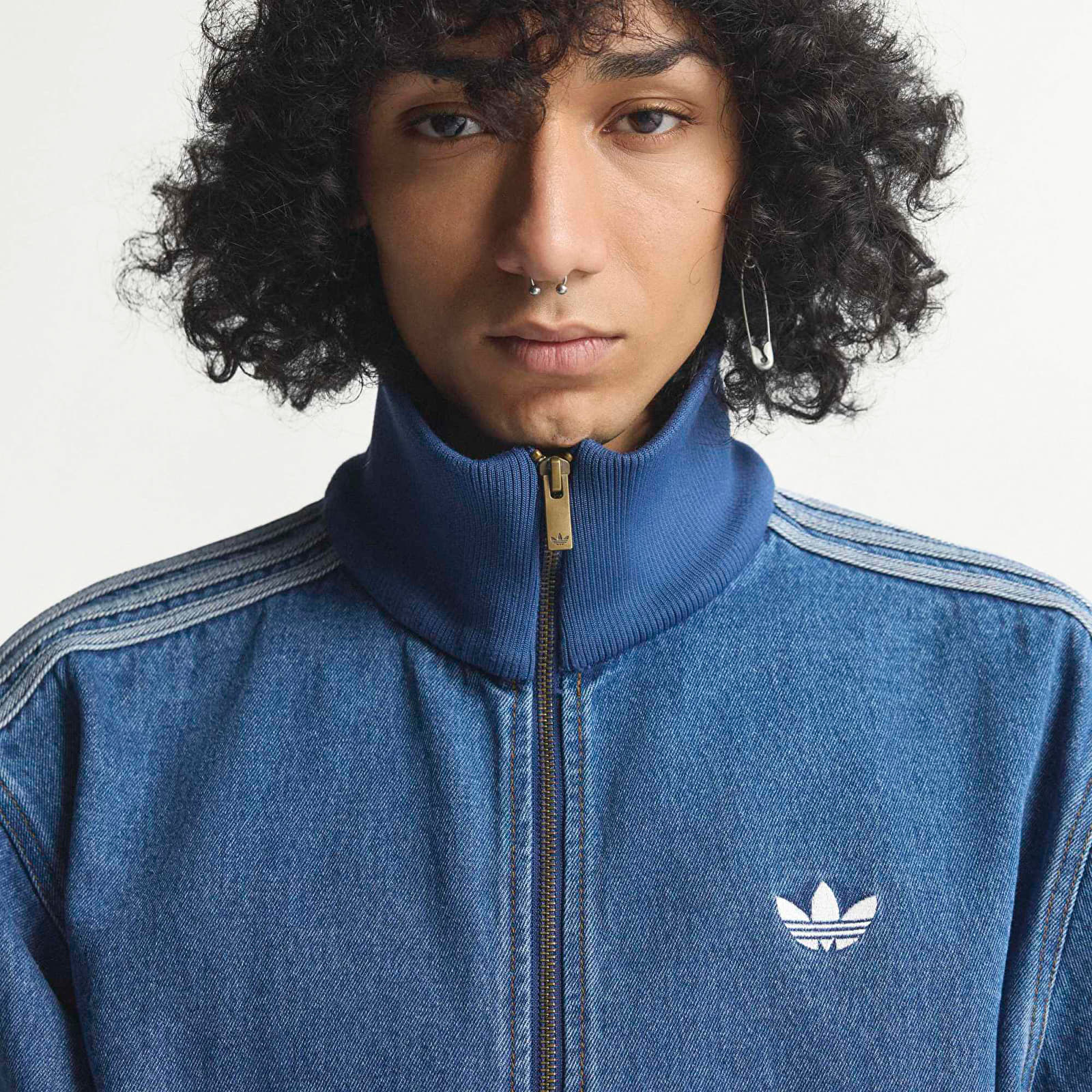 Men's sweatshirts adidas Denim Fb Tt Medvin