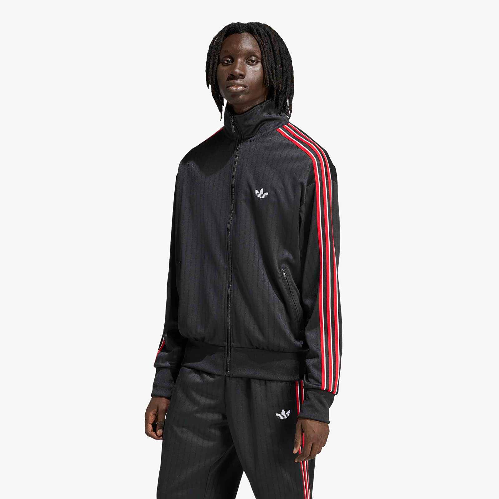 Sweatshirt adidas Firebird Tt Black L