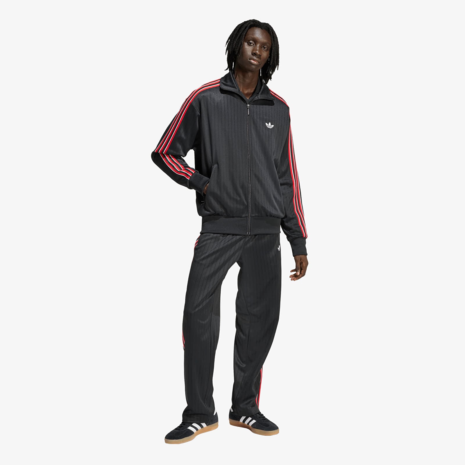 Men's sweatshirts adidas Firebird Tt Black