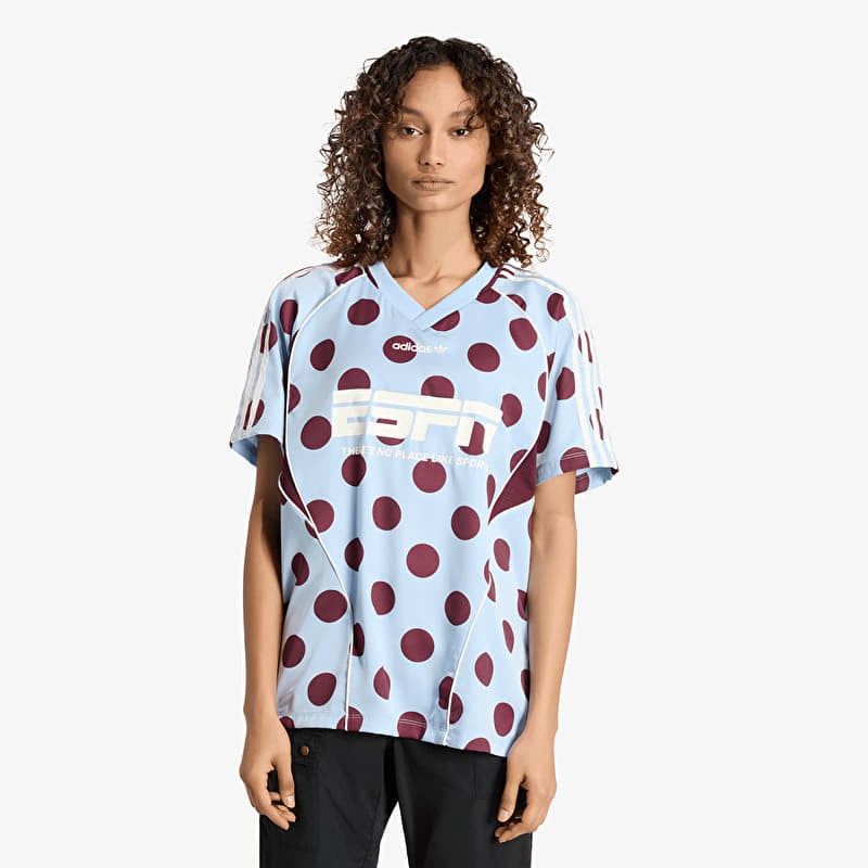Koszulka adidas Street Jersey Ss Clear Sky