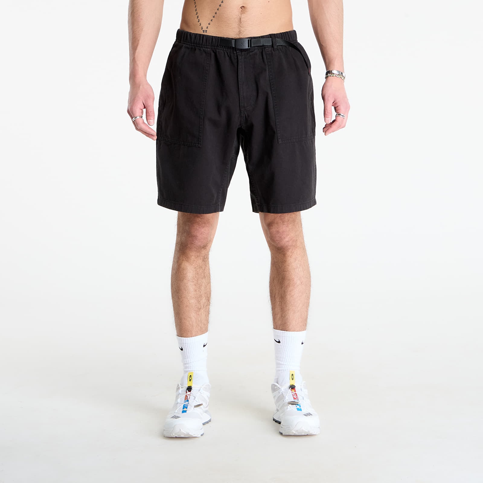 Muške kratke hlače Gramicci Ridge Short Black