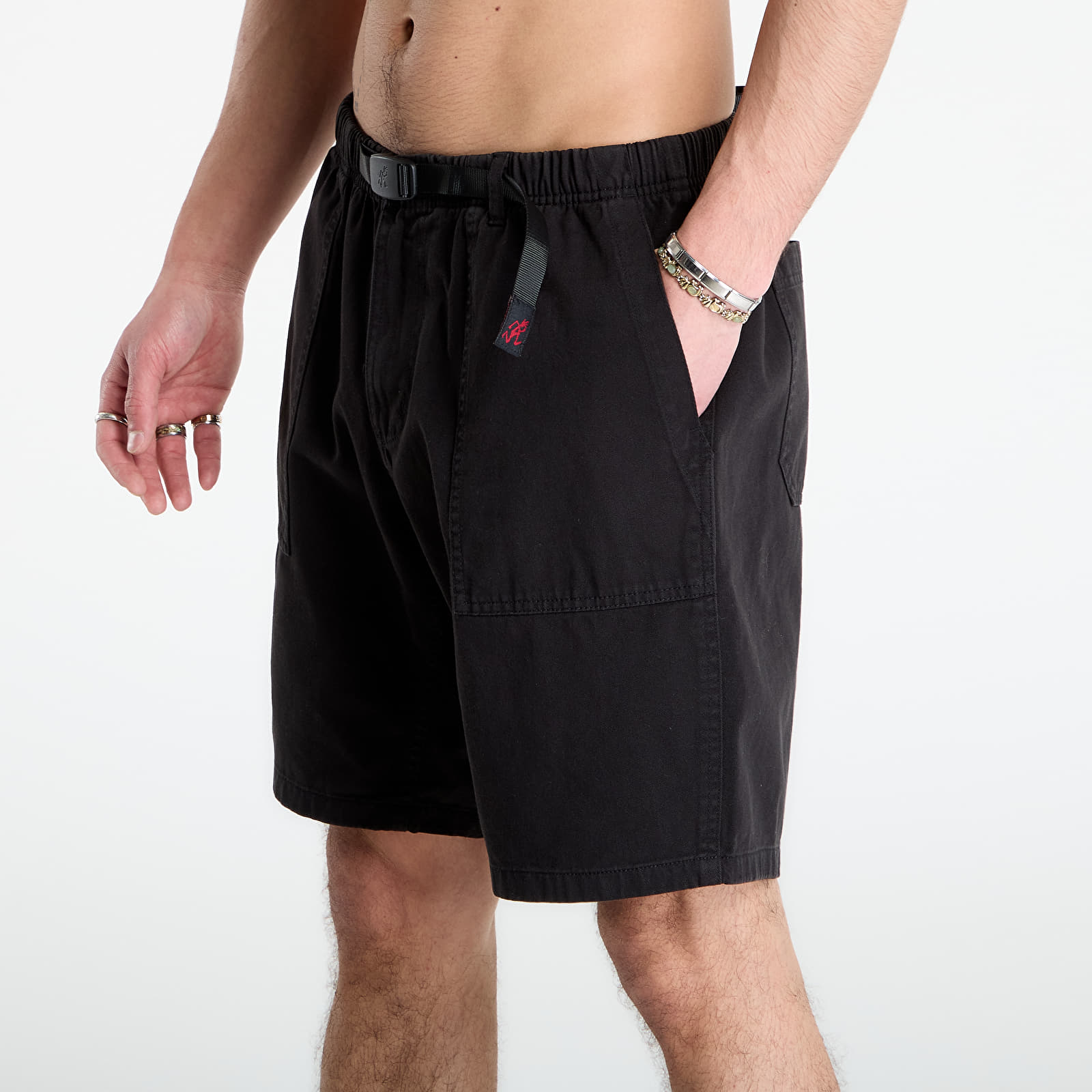 Muške kratke hlače Gramicci Ridge Short Black