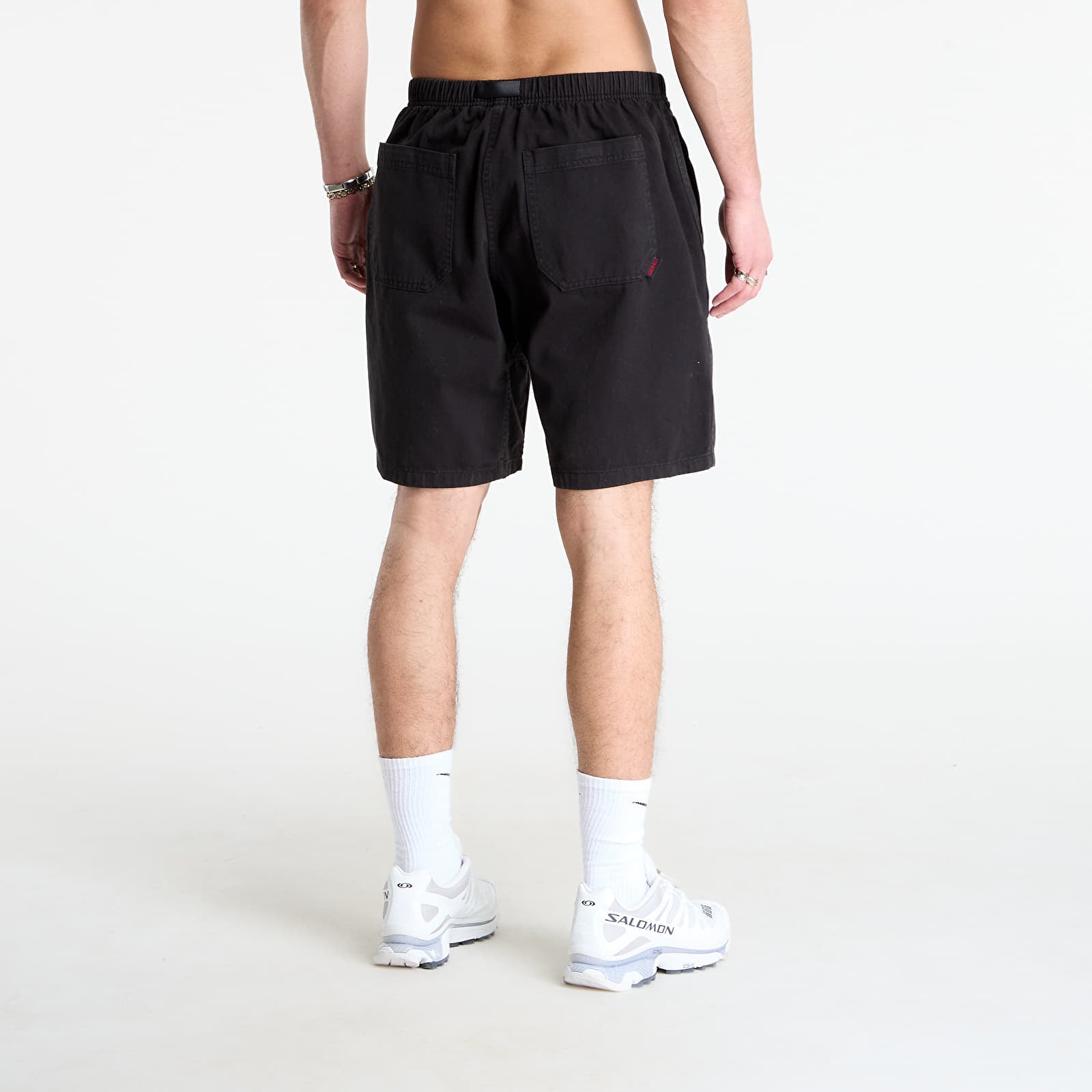 Muške kratke hlače Gramicci Ridge Short Black