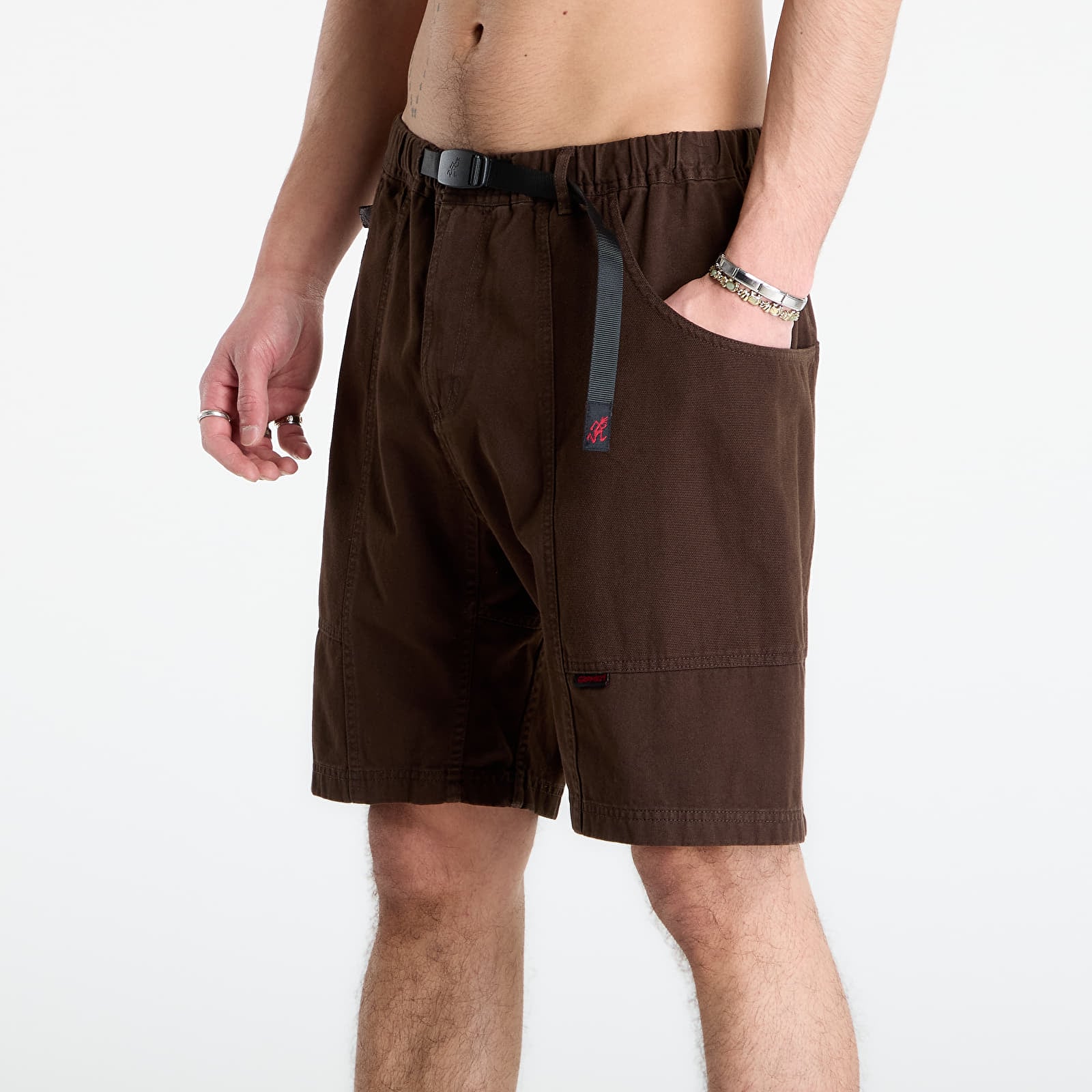 Pánské kraťasy Gramicci Gadget Short UNISEX Chocolate