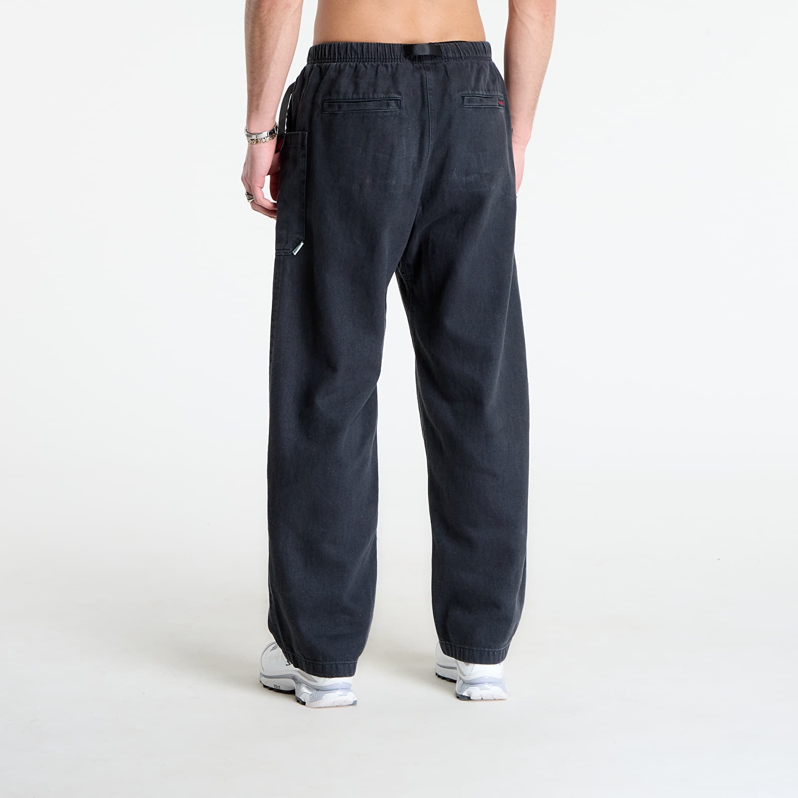 Pantalons homme Gramicci Hemp Relaxed Pant UNISEX Carbon
