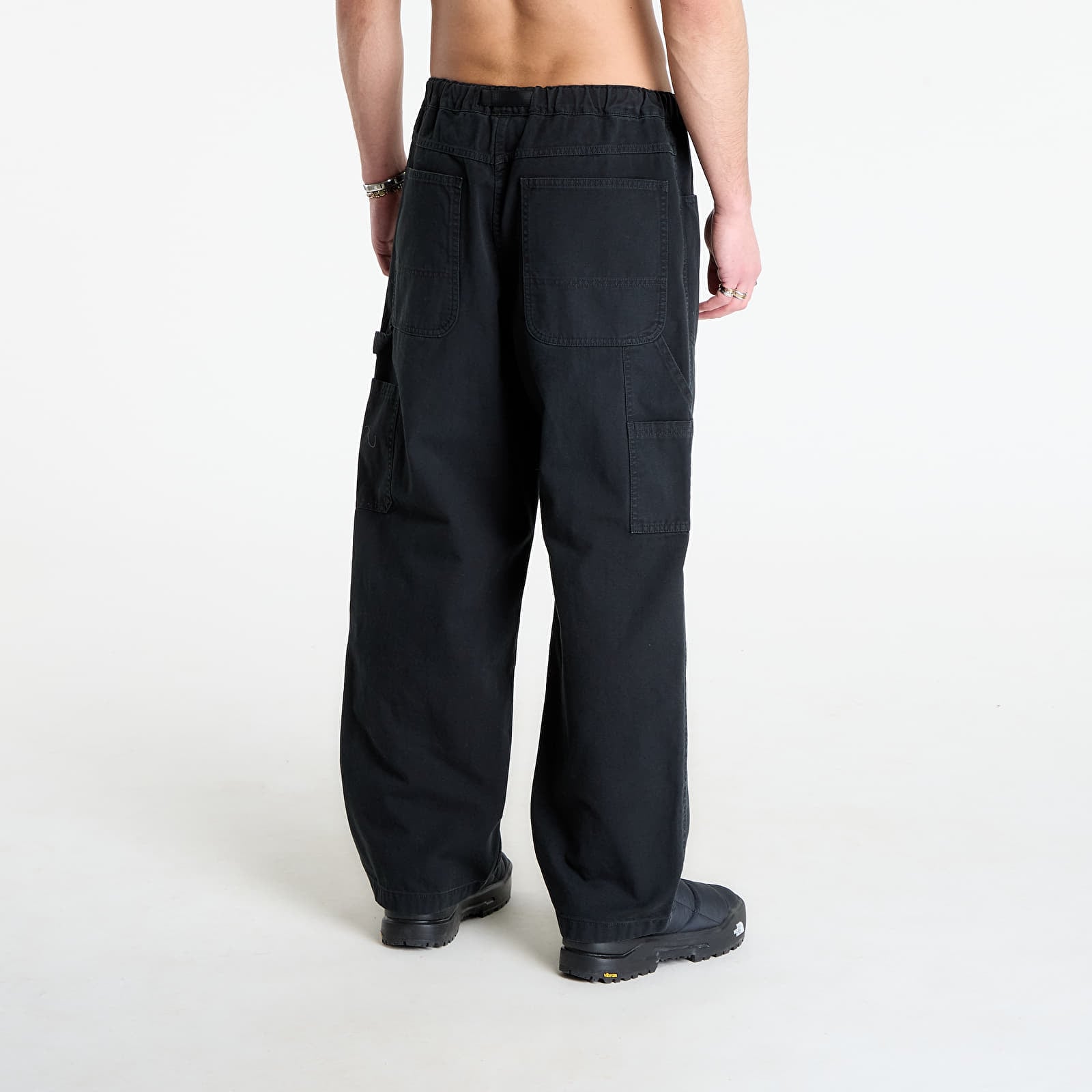 Pantalons homme Gramicci Taos Canvas Pant UNISEX Black