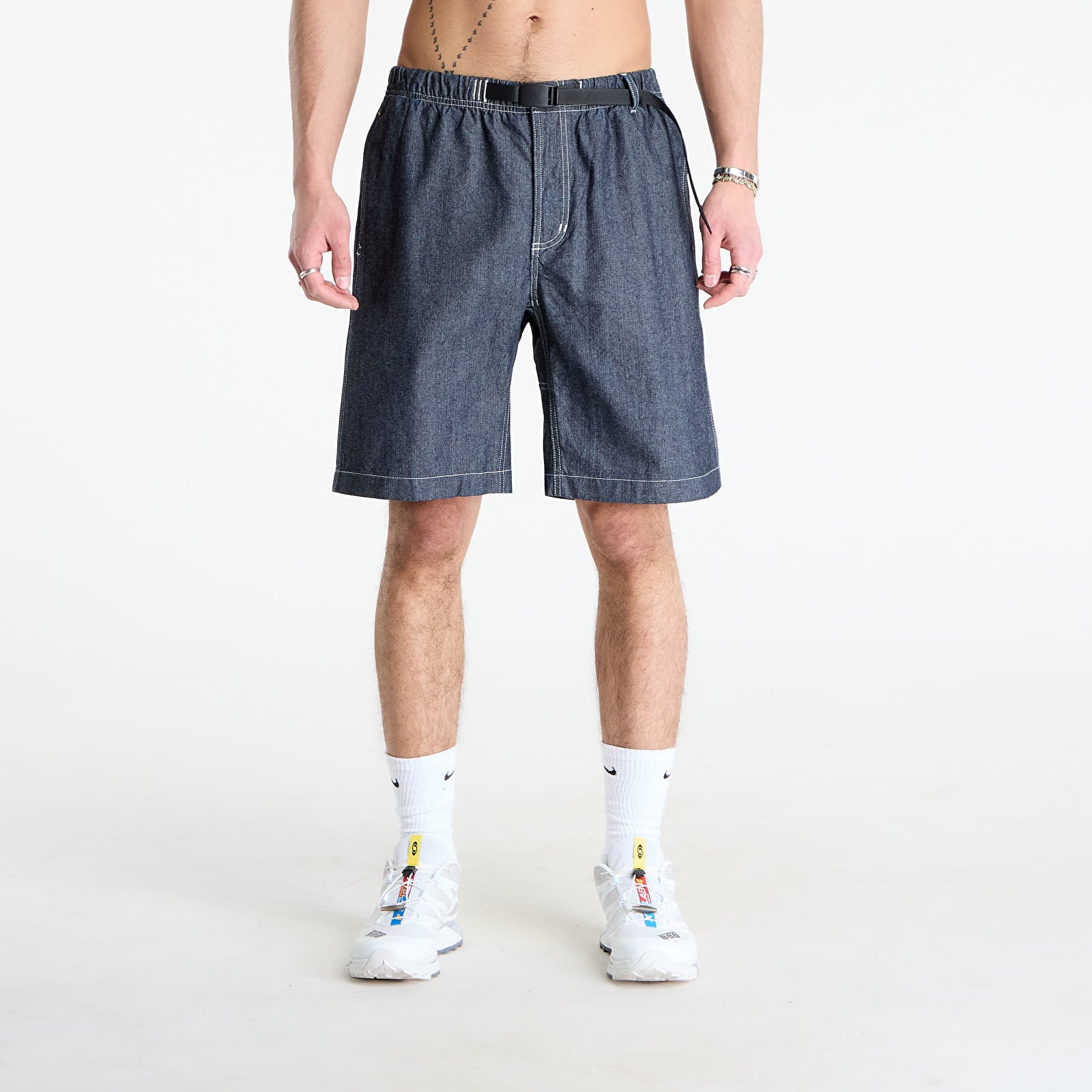 Pánské kraťasy Gramicci Japanese Chambray Short UNISEX Navy