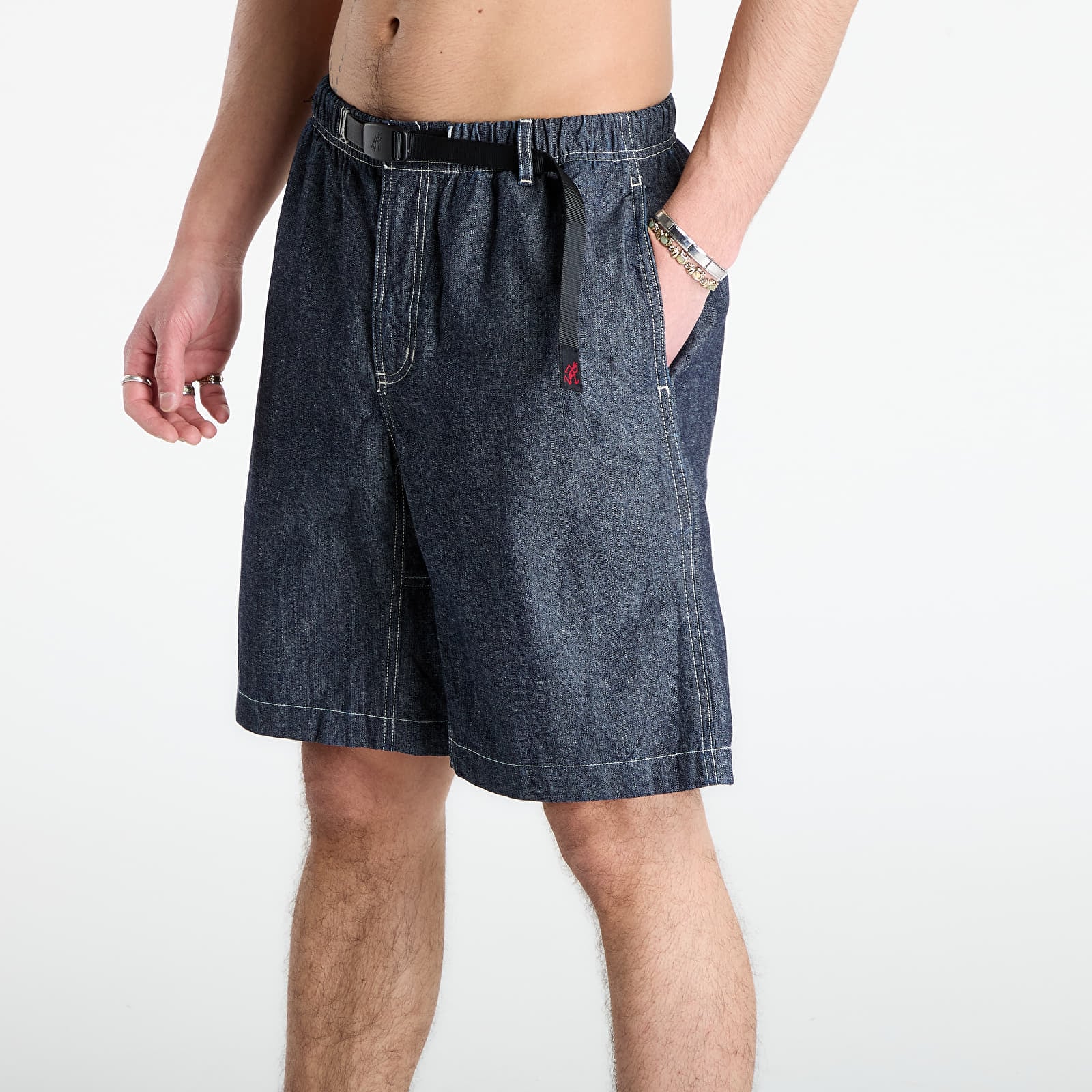 Pánské kraťasy Gramicci Japanese Chambray Short UNISEX Navy