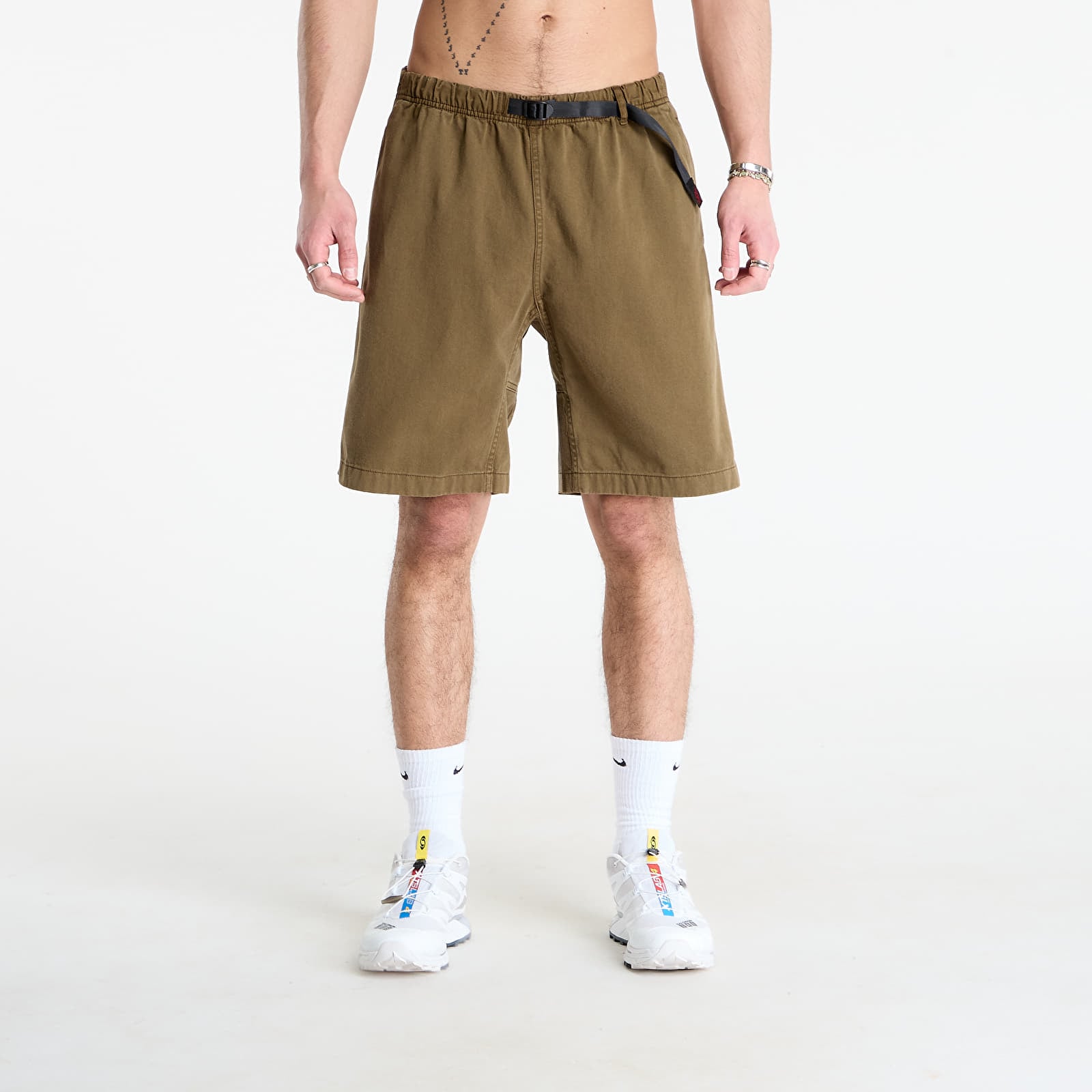 Shorts homme Gramicci G-Short Pigment Dyed UNISEX Bark Pigment