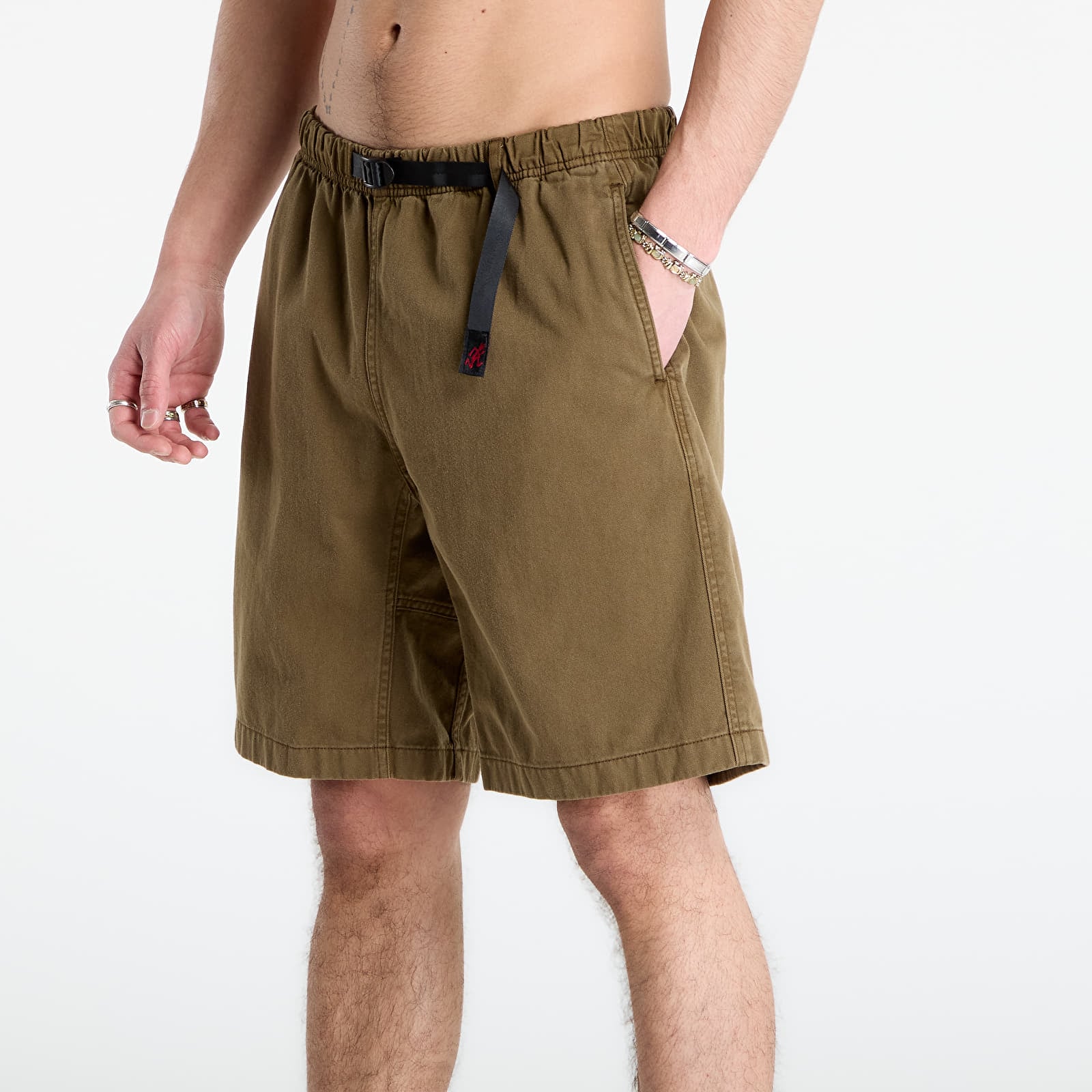Shorts homme Gramicci G-Short Pigment Dyed UNISEX Bark Pigment
