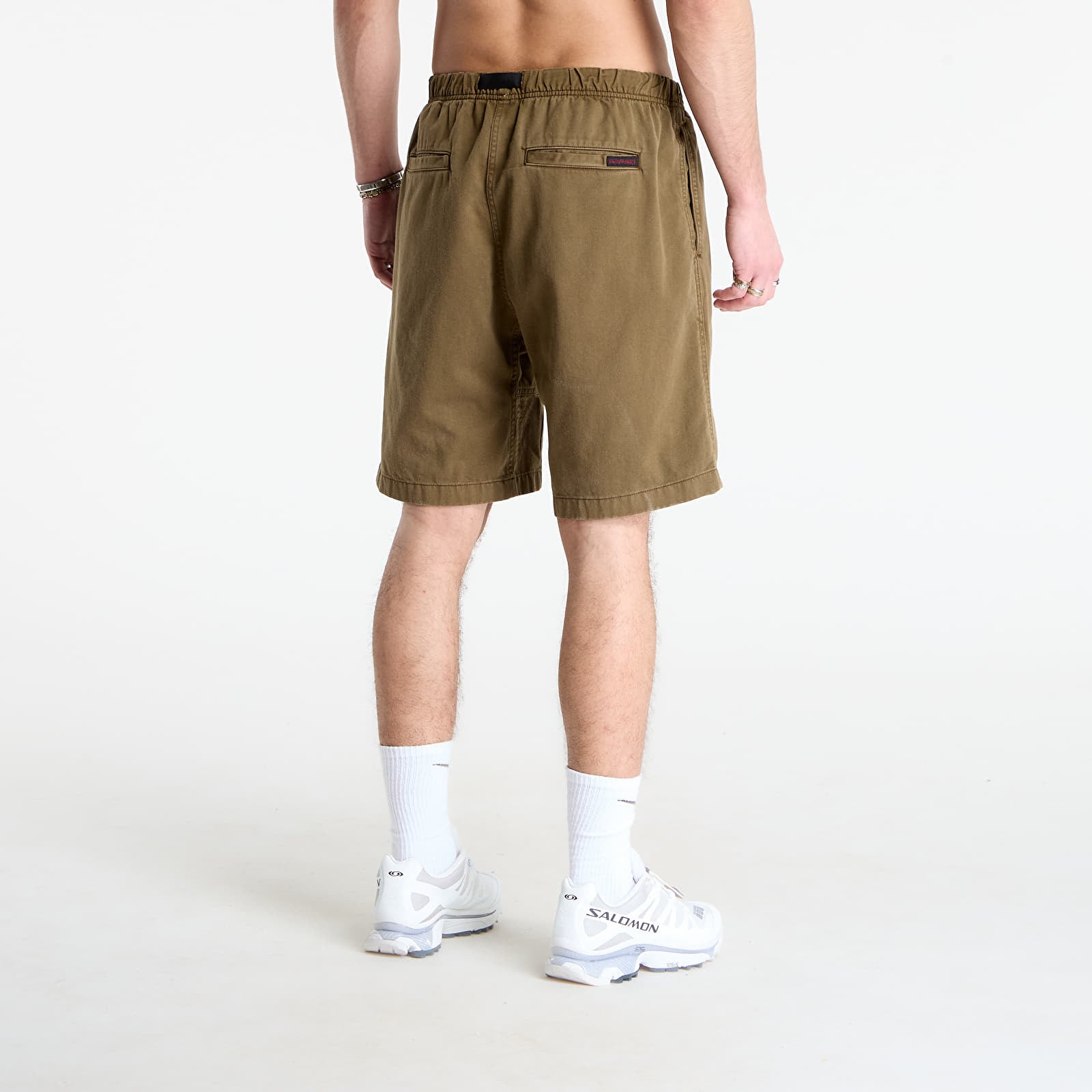 Shorts homme Gramicci G-Short Pigment Dyed UNISEX Bark Pigment