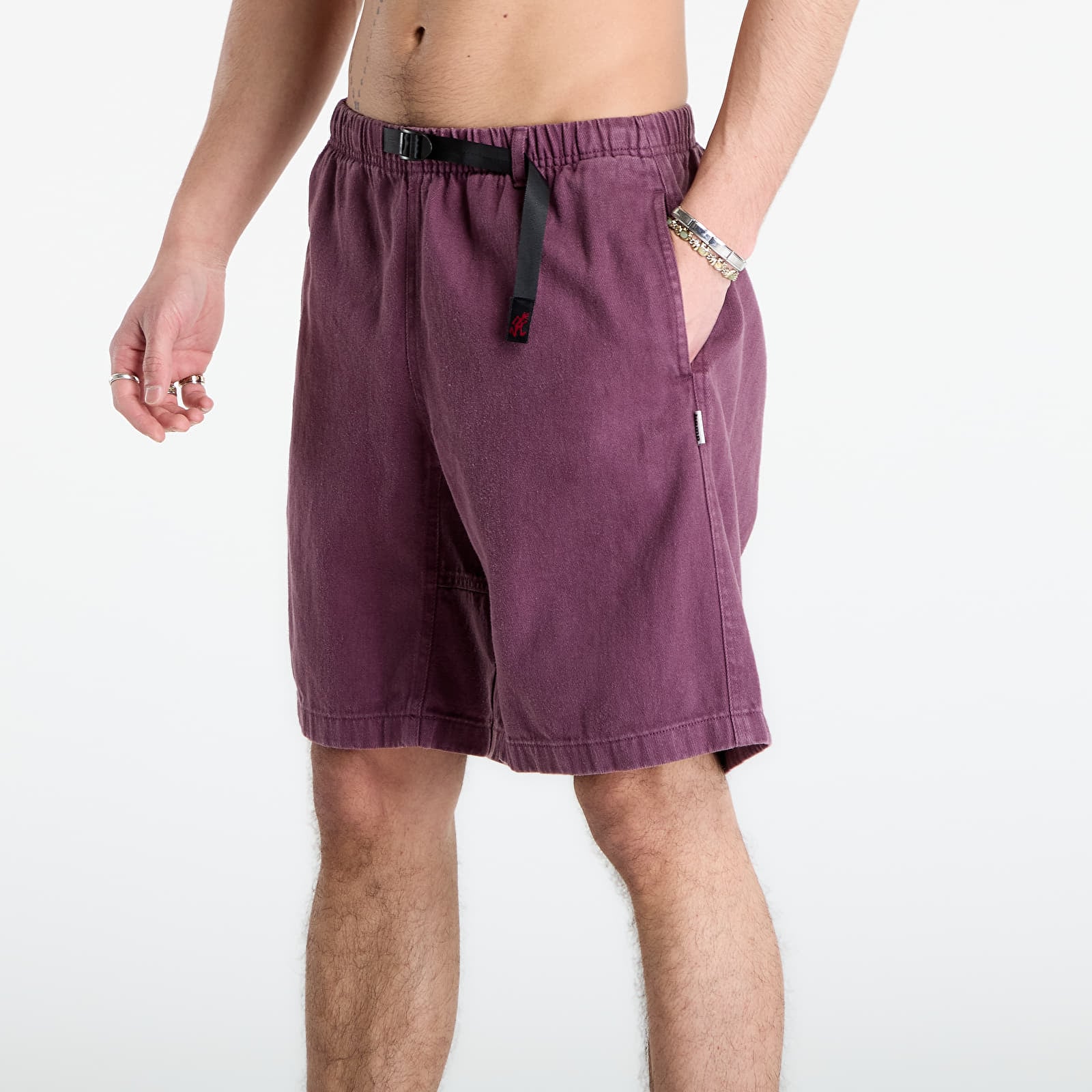 Shorts homme Gramicci Hemp G-Short UNISEX Deep Grape